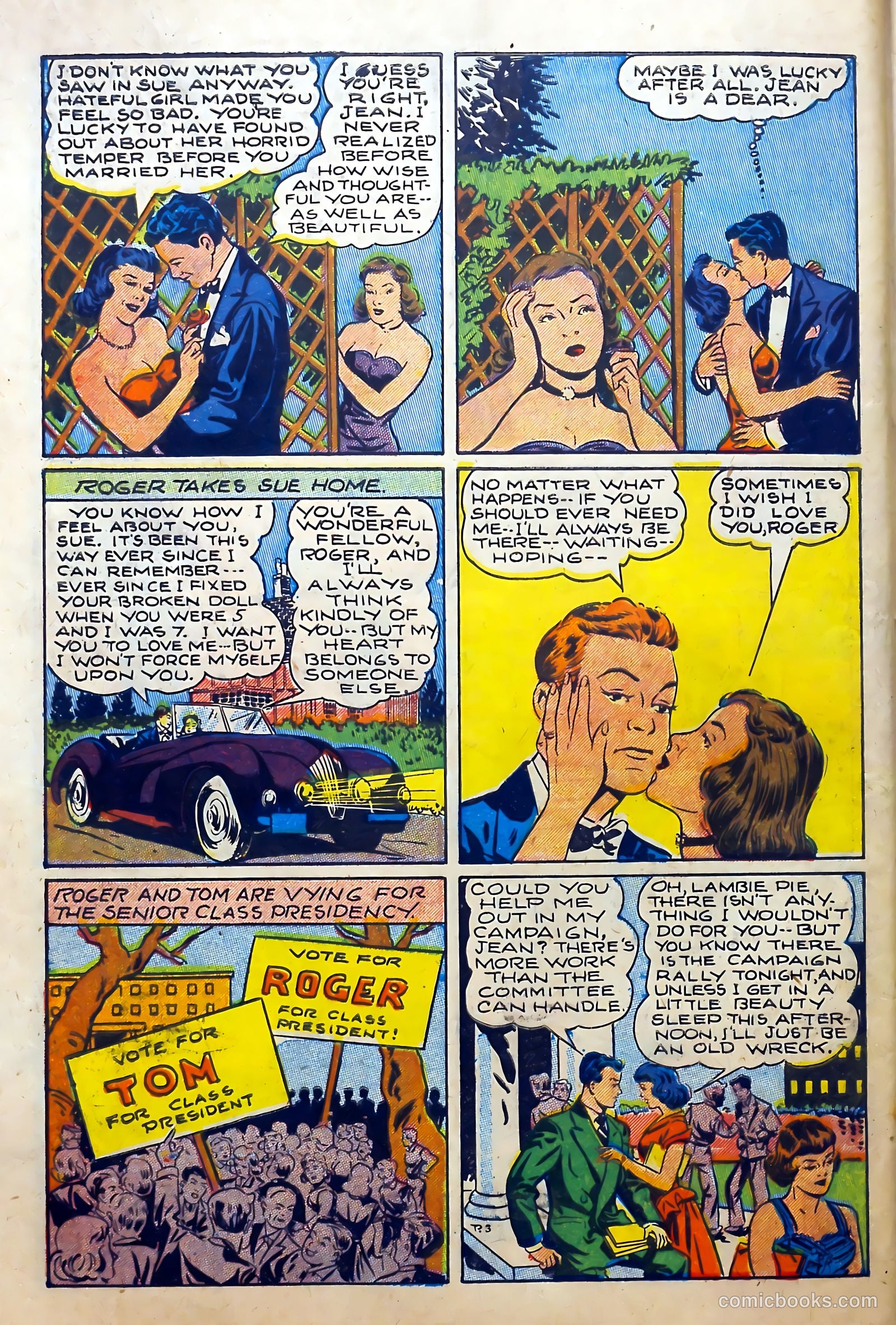 Youthful Love Romances #1 — page 30 of 36