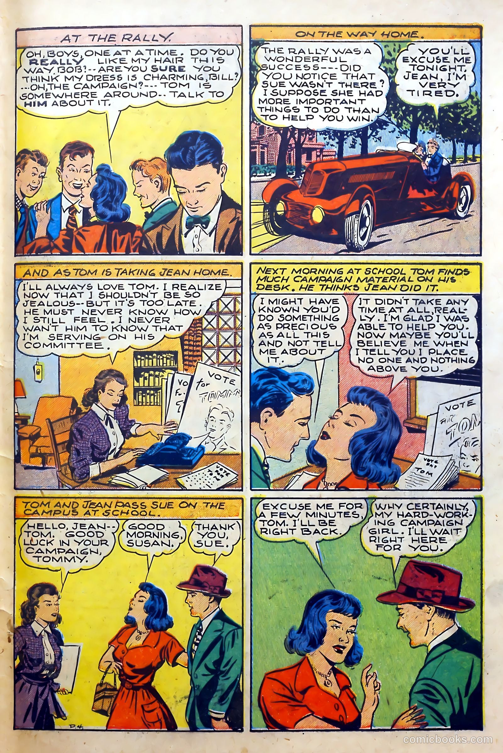 Youthful Love Romances #1 — page 31 of 36