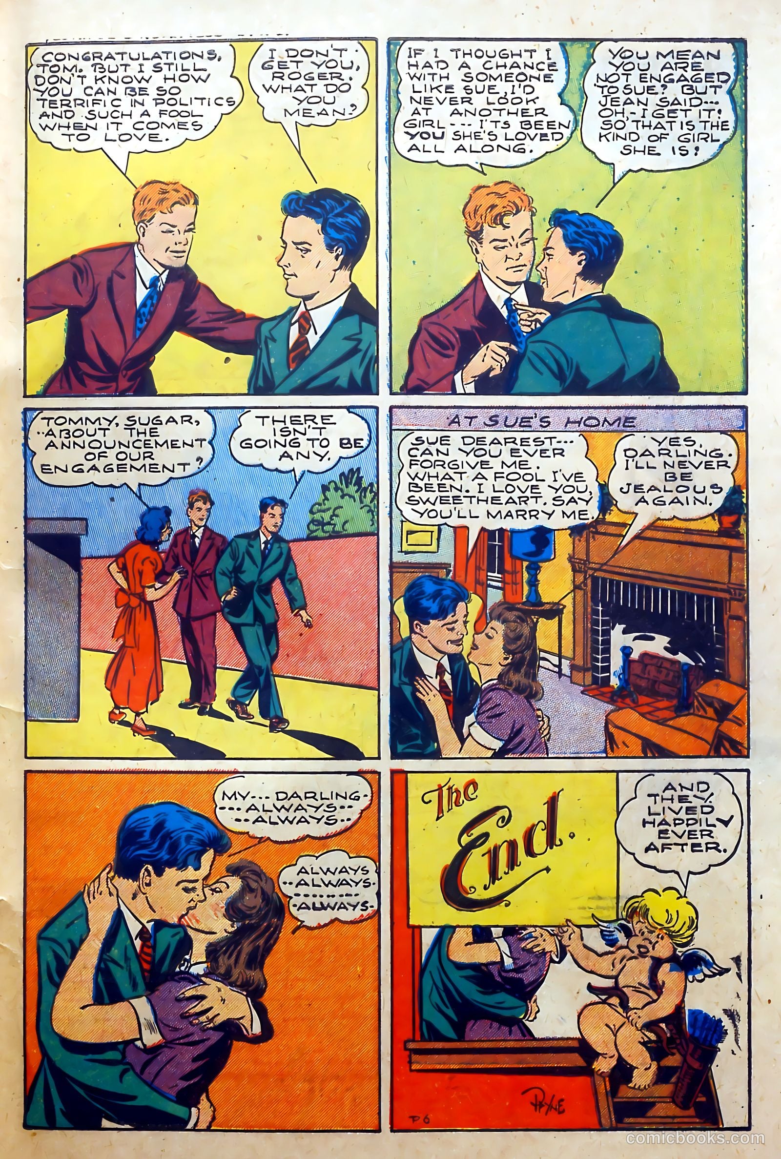 Youthful Love Romances #1 — page 33 of 36