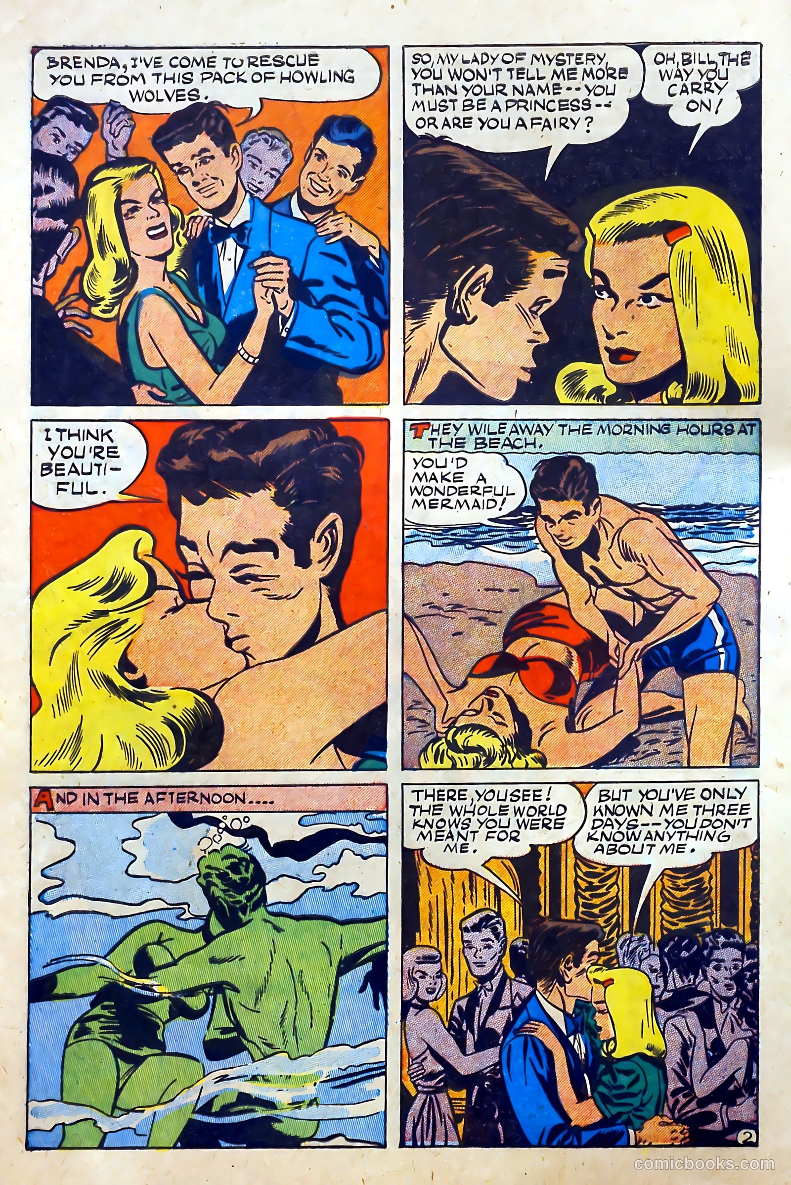 Youthful Love Romances #1 — page 4 of 36