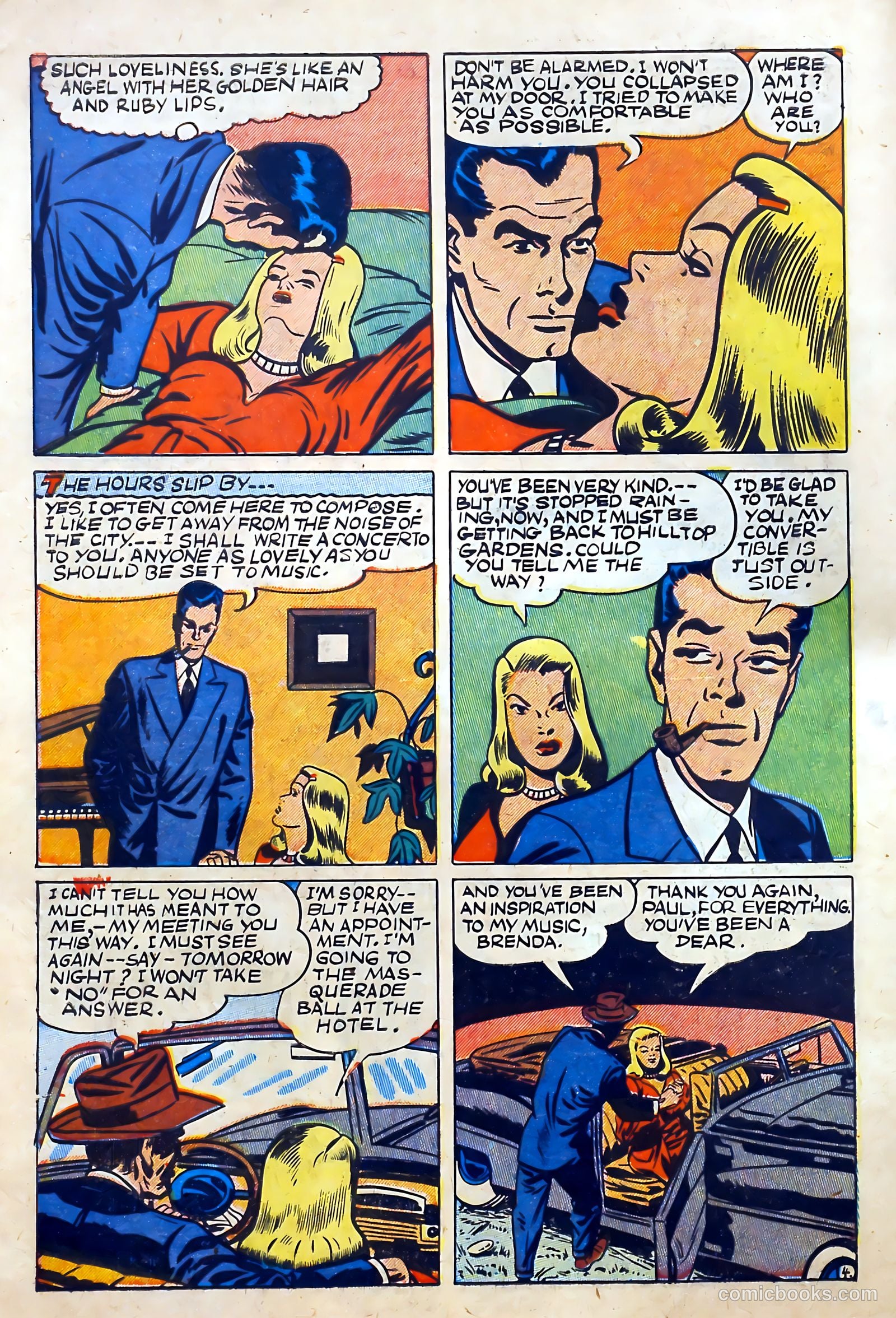 Youthful Love Romances #1 — page 6 of 36