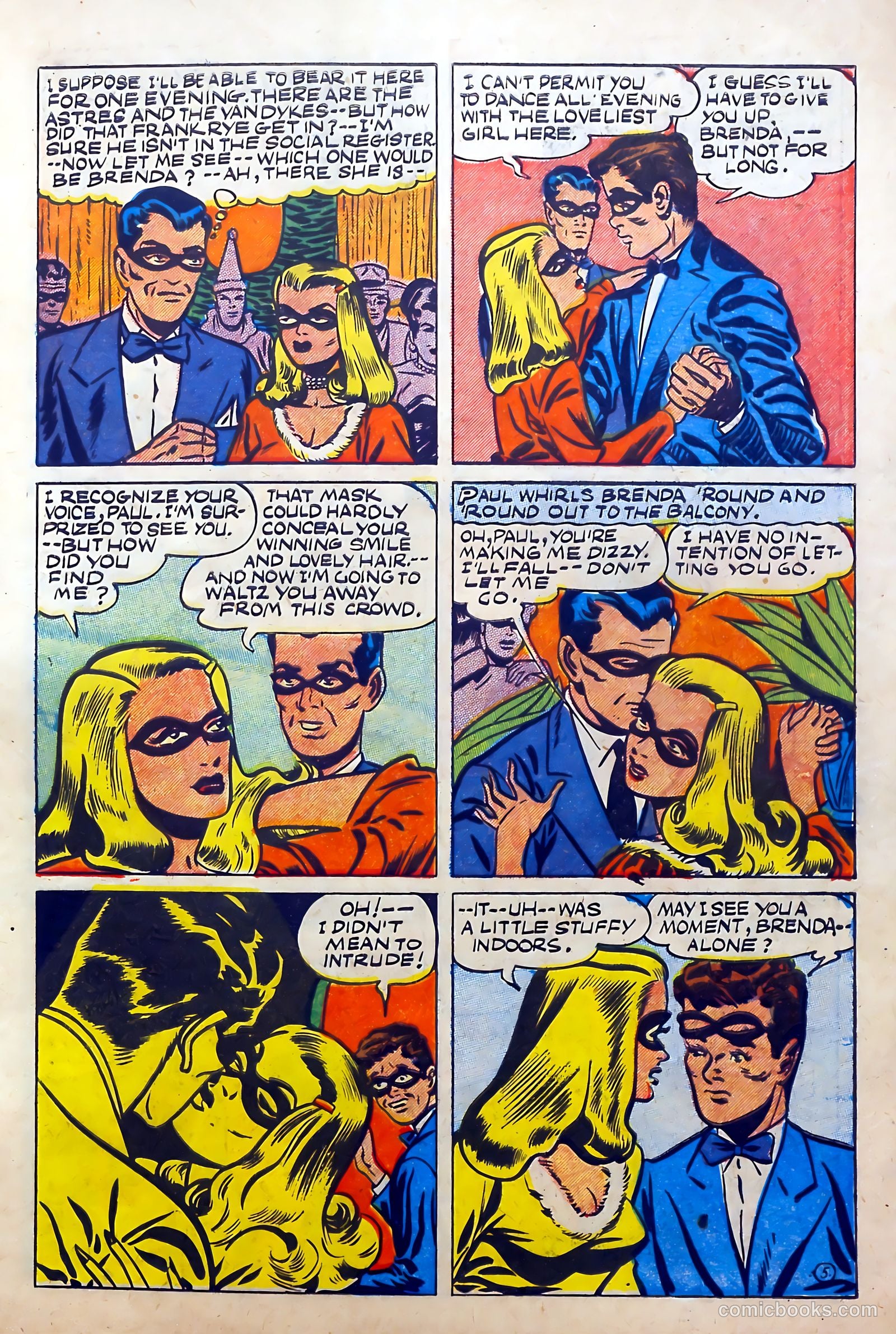 Youthful Love Romances #1 — page 7 of 36