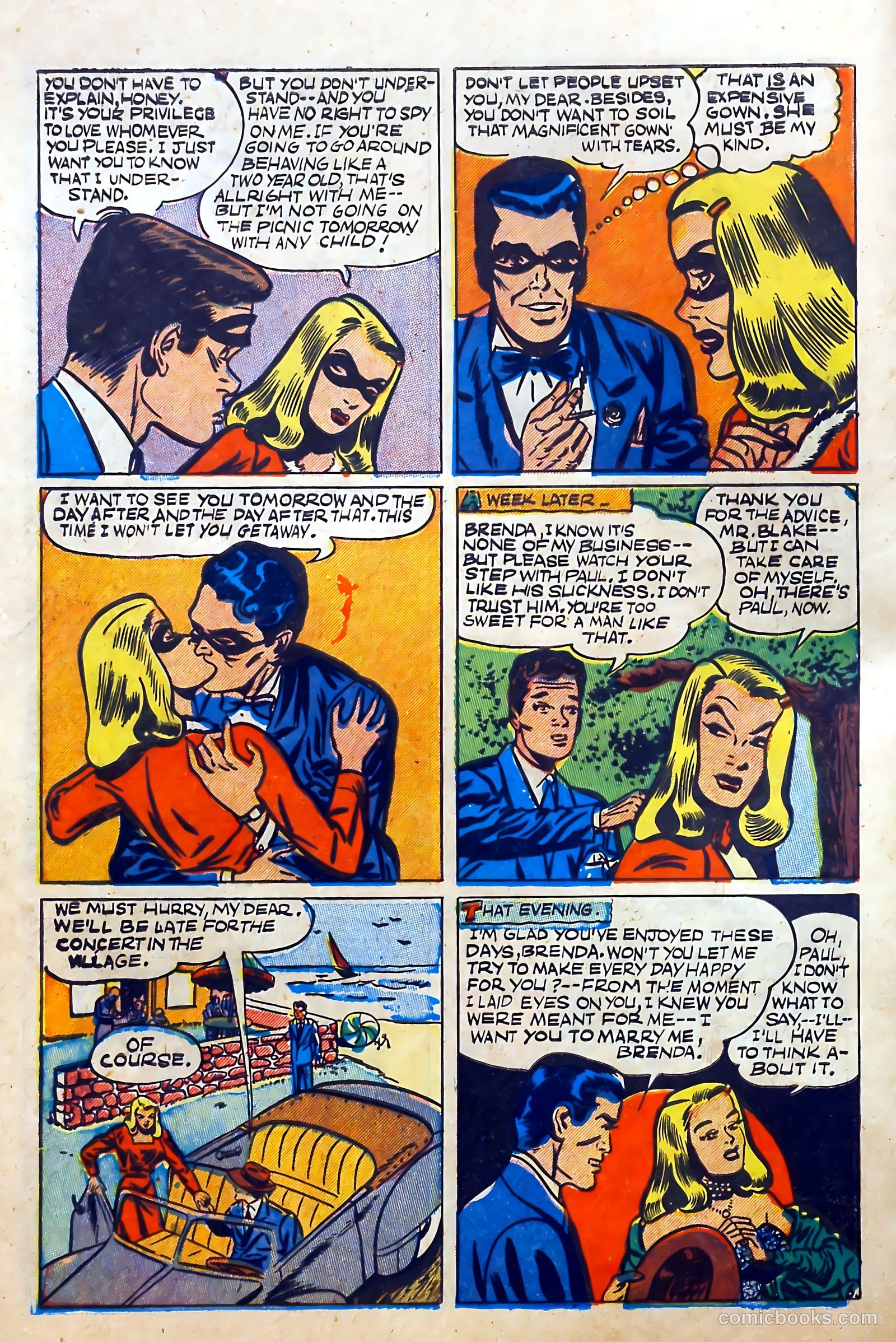 Youthful Love Romances #1 — page 8 of 36