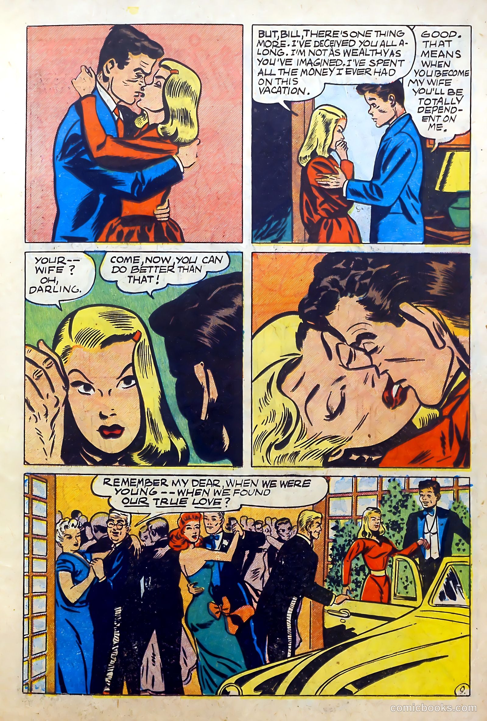 Youthful Love Romances #1 — page 11 of 36