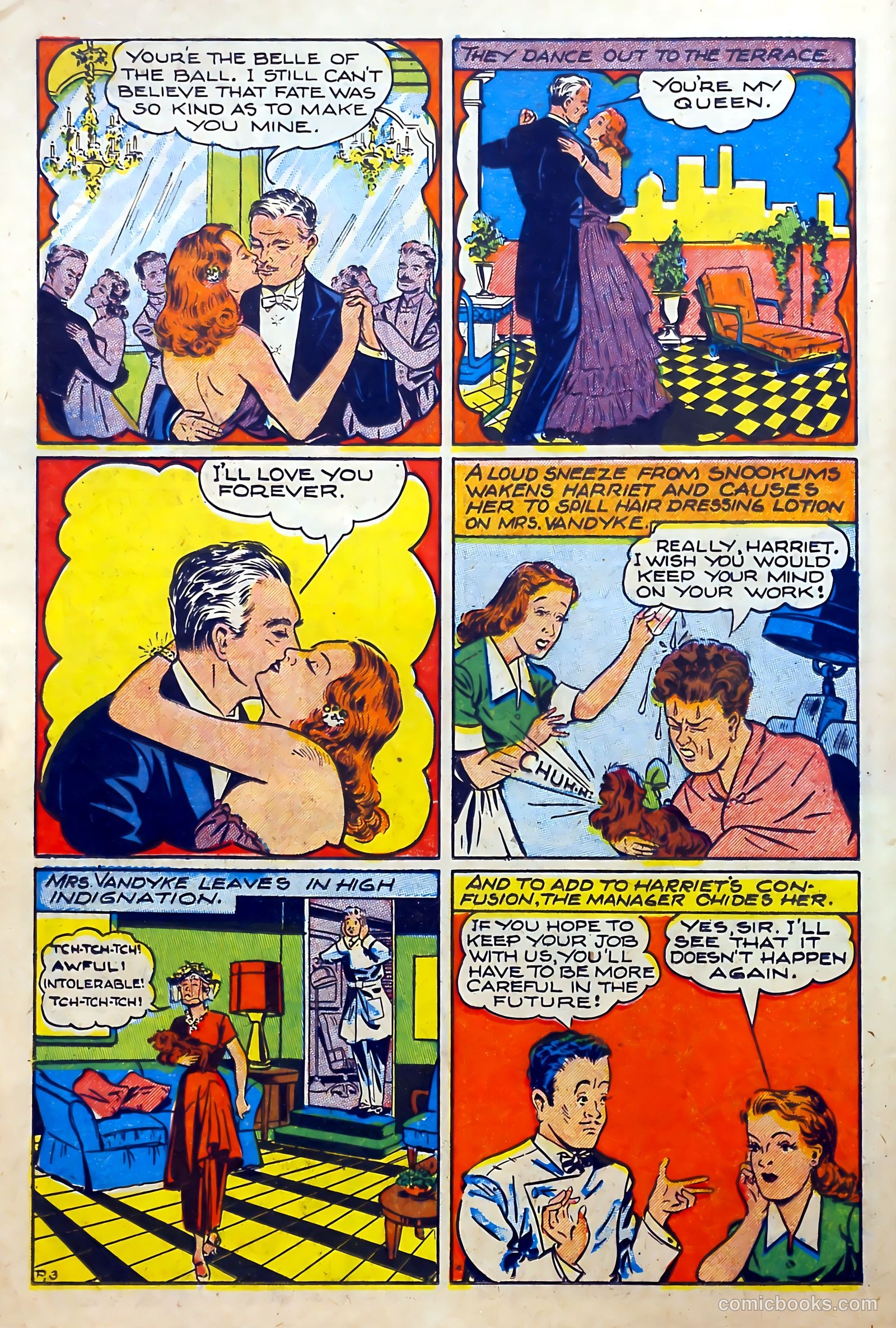Youthful Love Romances #1 — page 14 of 36