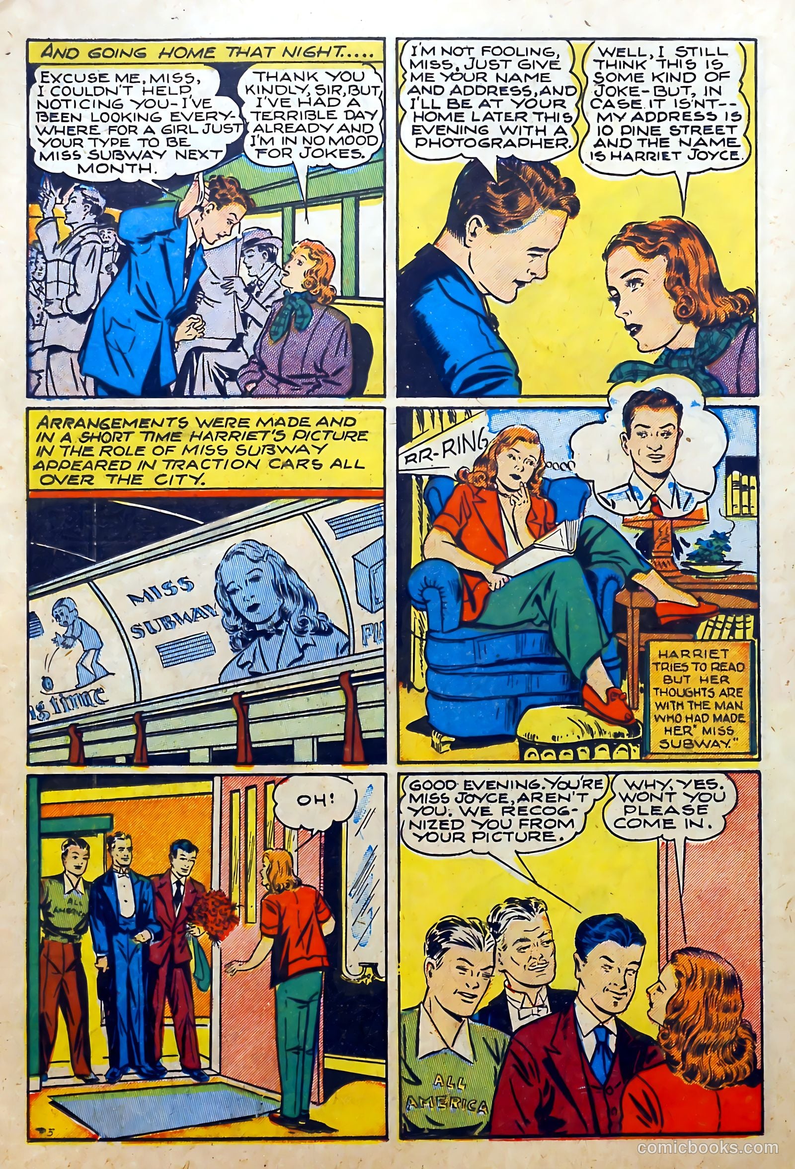 Youthful Love Romances #1 — page 16 of 36