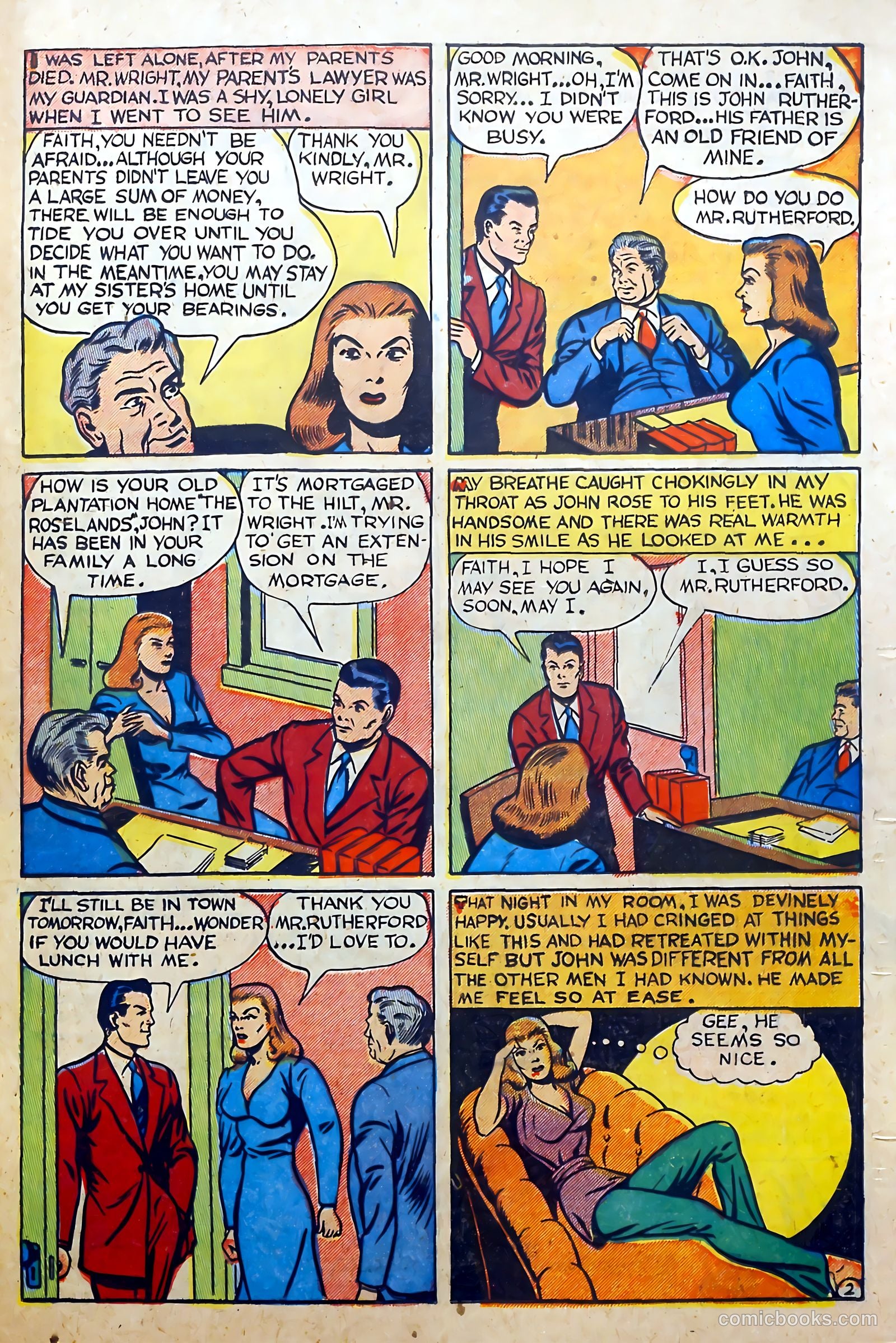 Youthful Love Romances #1 — page 21 of 36