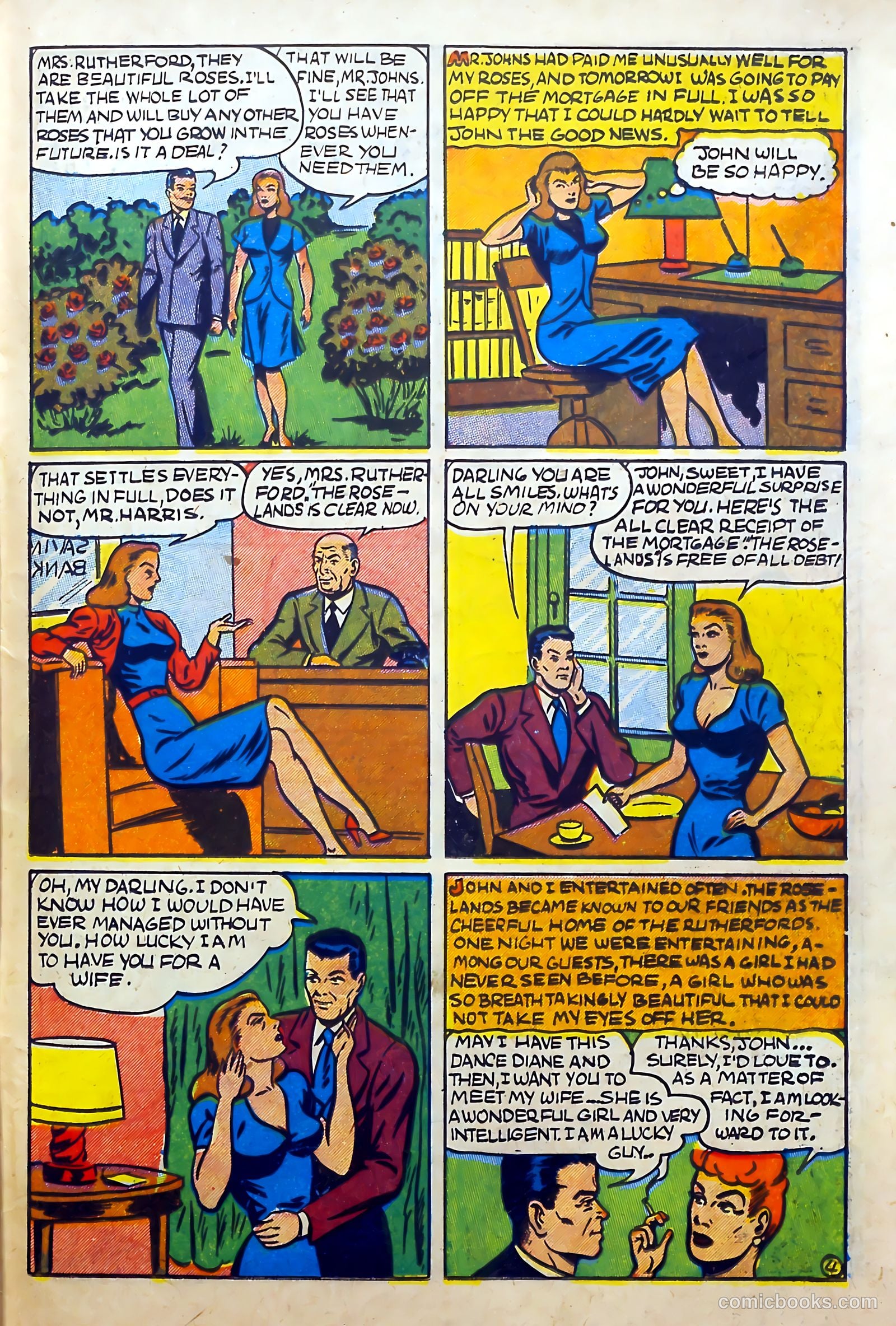 Youthful Love Romances #1 — page 23 of 36