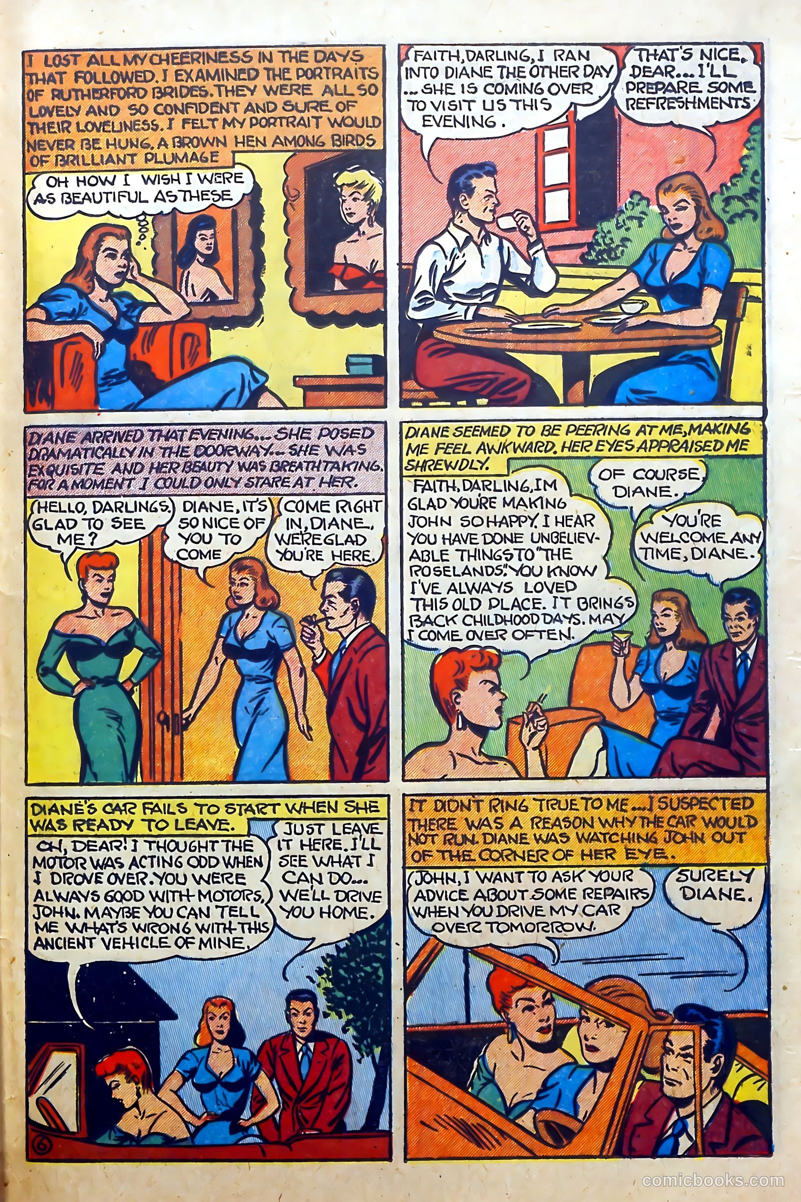 Youthful Love Romances #1 — page 25 of 36
