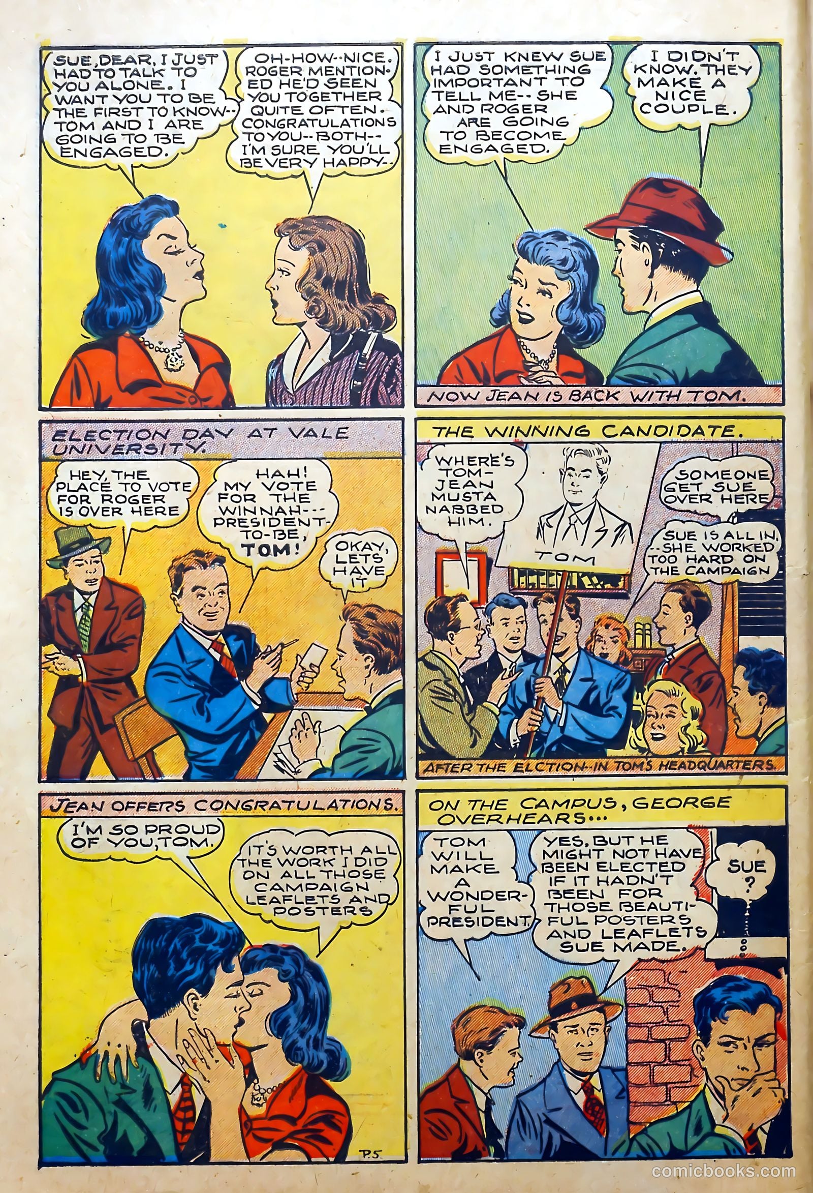 Youthful Love Romances #1 — page 32 of 36