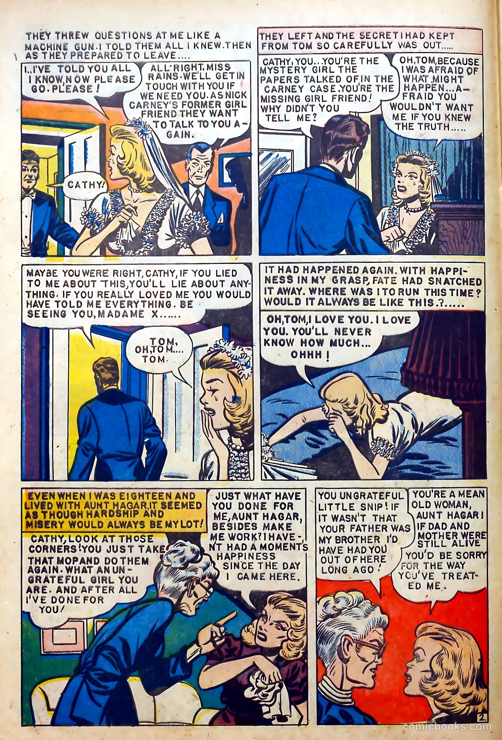 Youthful Love Romances #2 — page 4 of 36