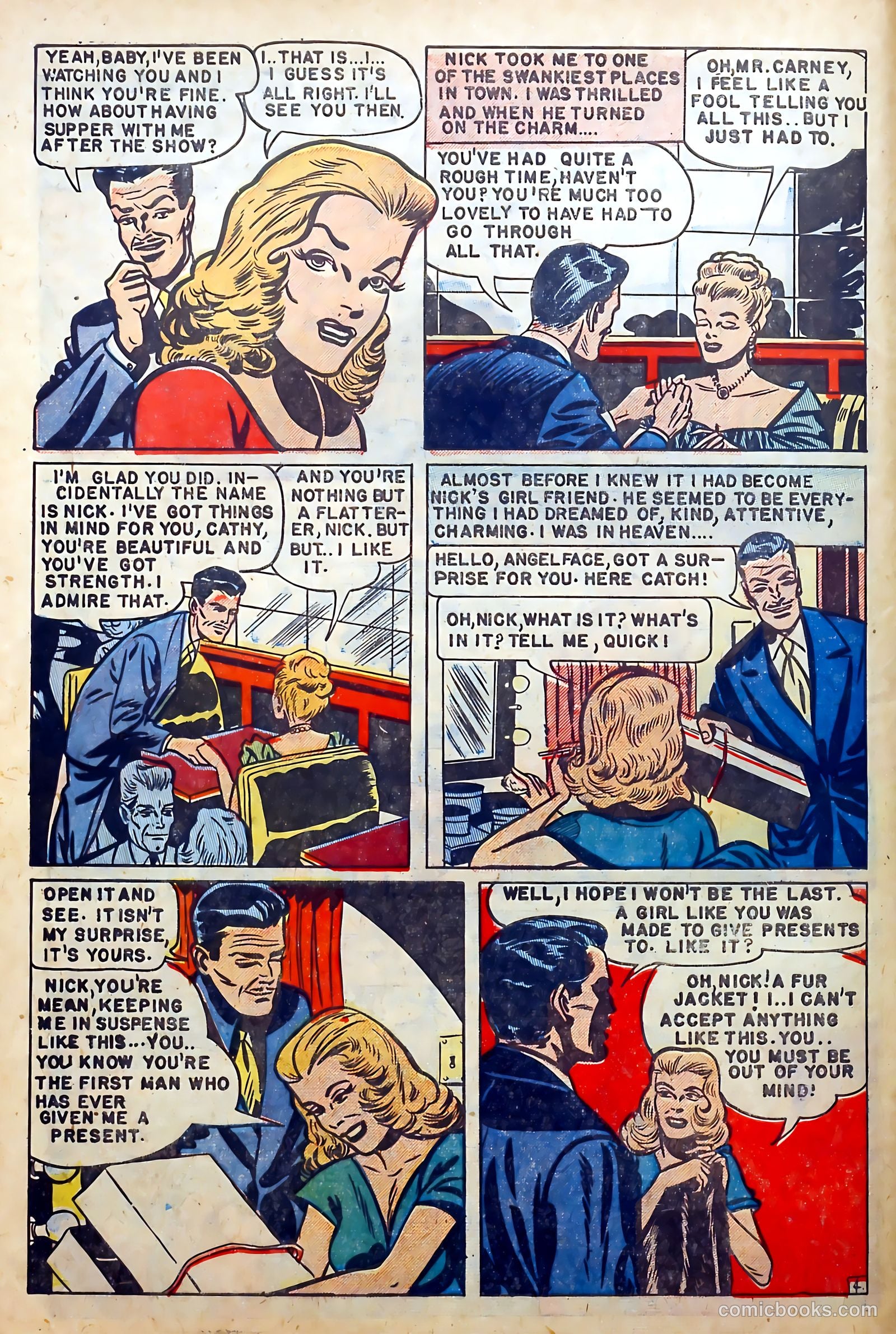 Youthful Love Romances #2 — page 6 of 36