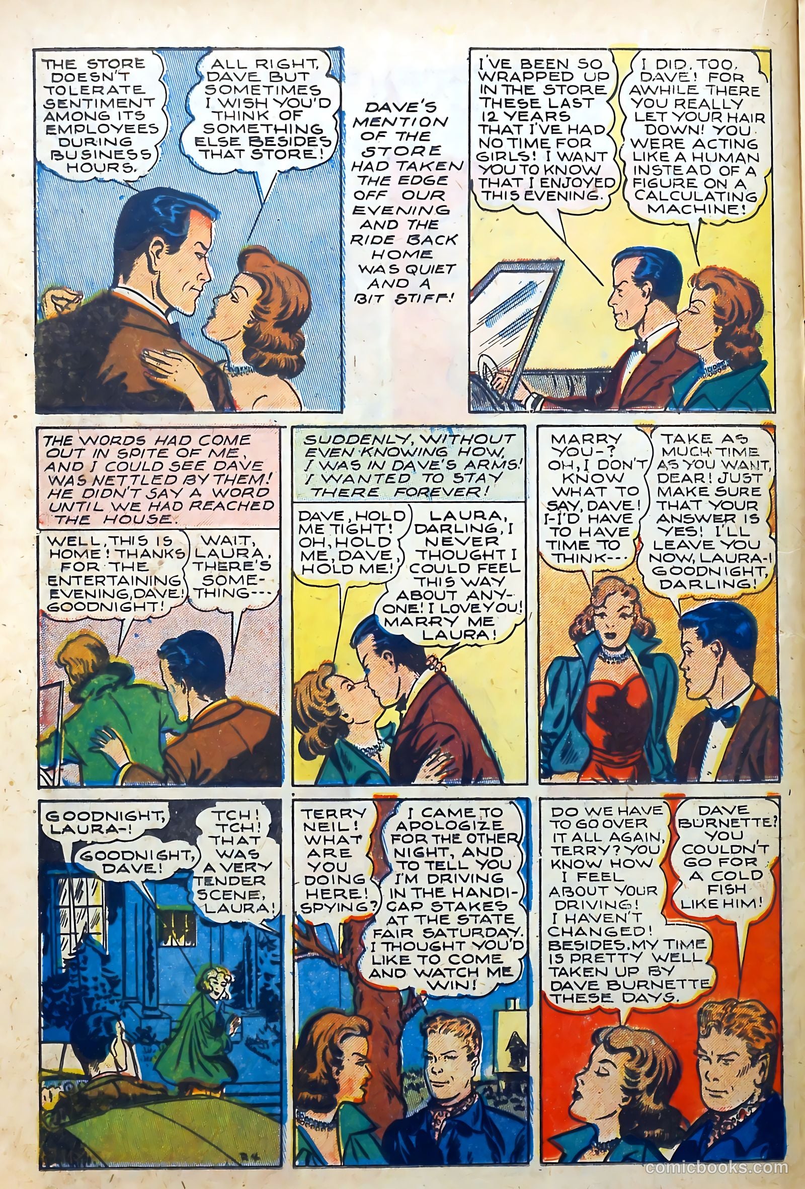 Youthful Love Romances #2 — page 16 of 36