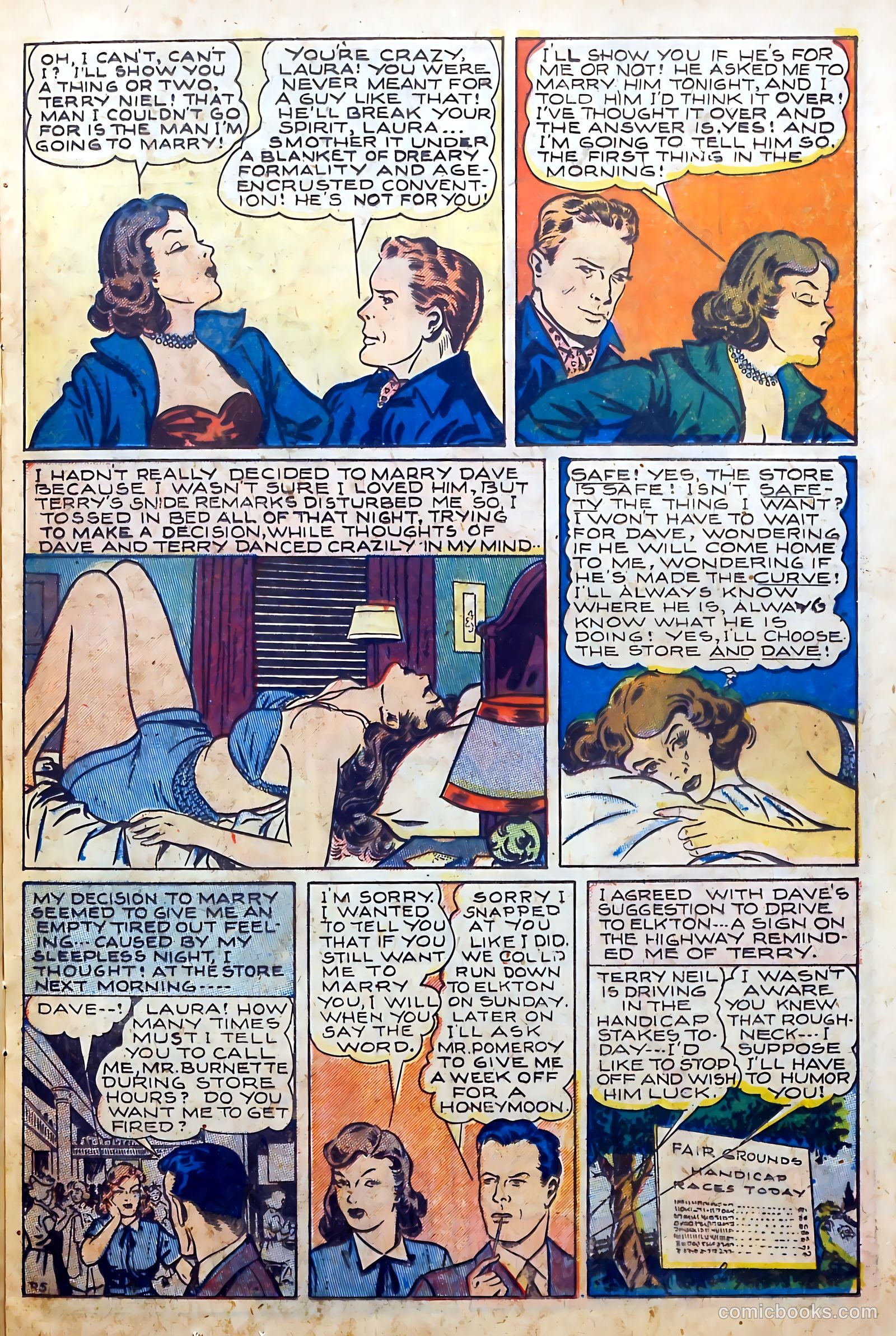Youthful Love Romances #2 — page 17 of 36