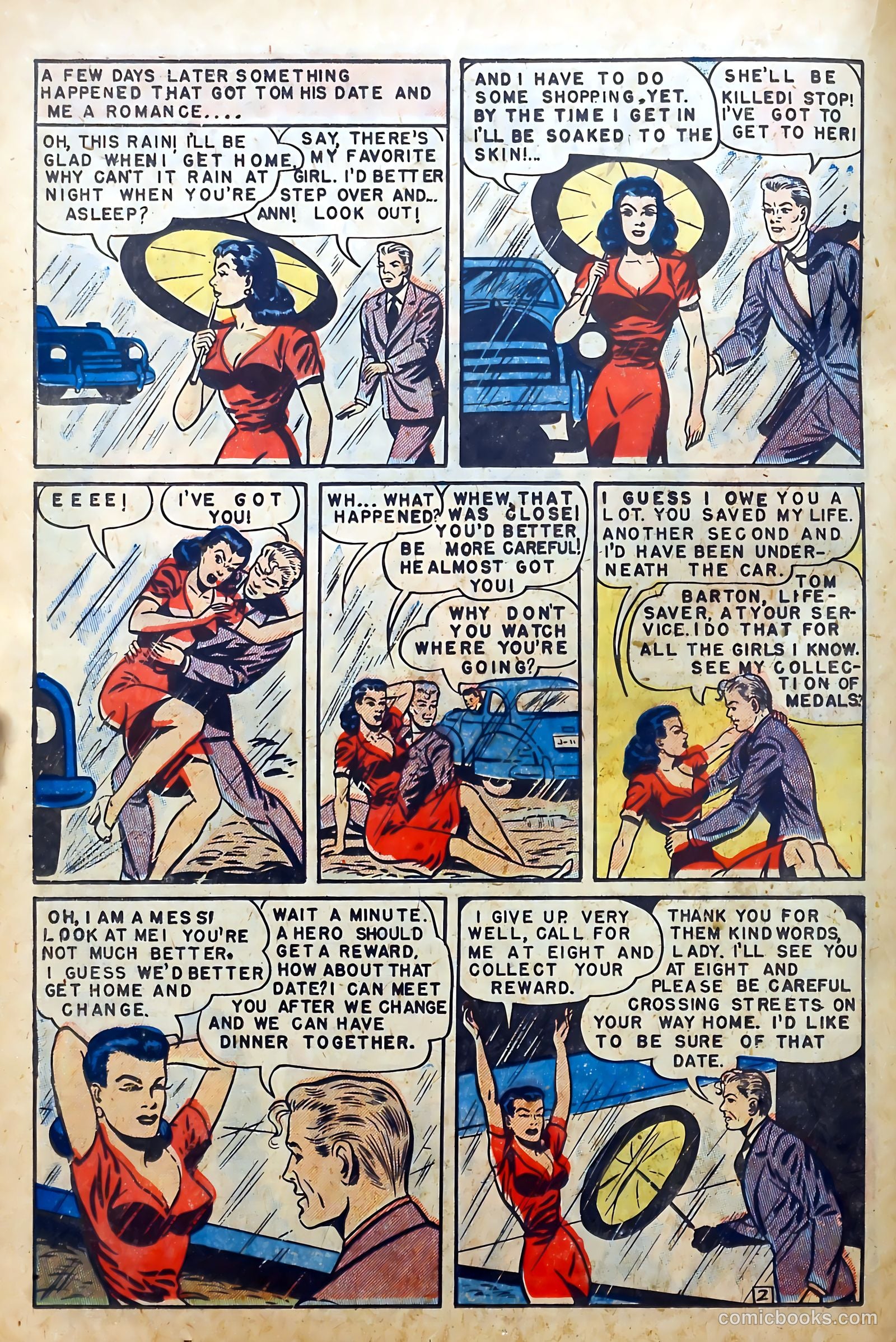 Youthful Love Romances #2 — page 22 of 36