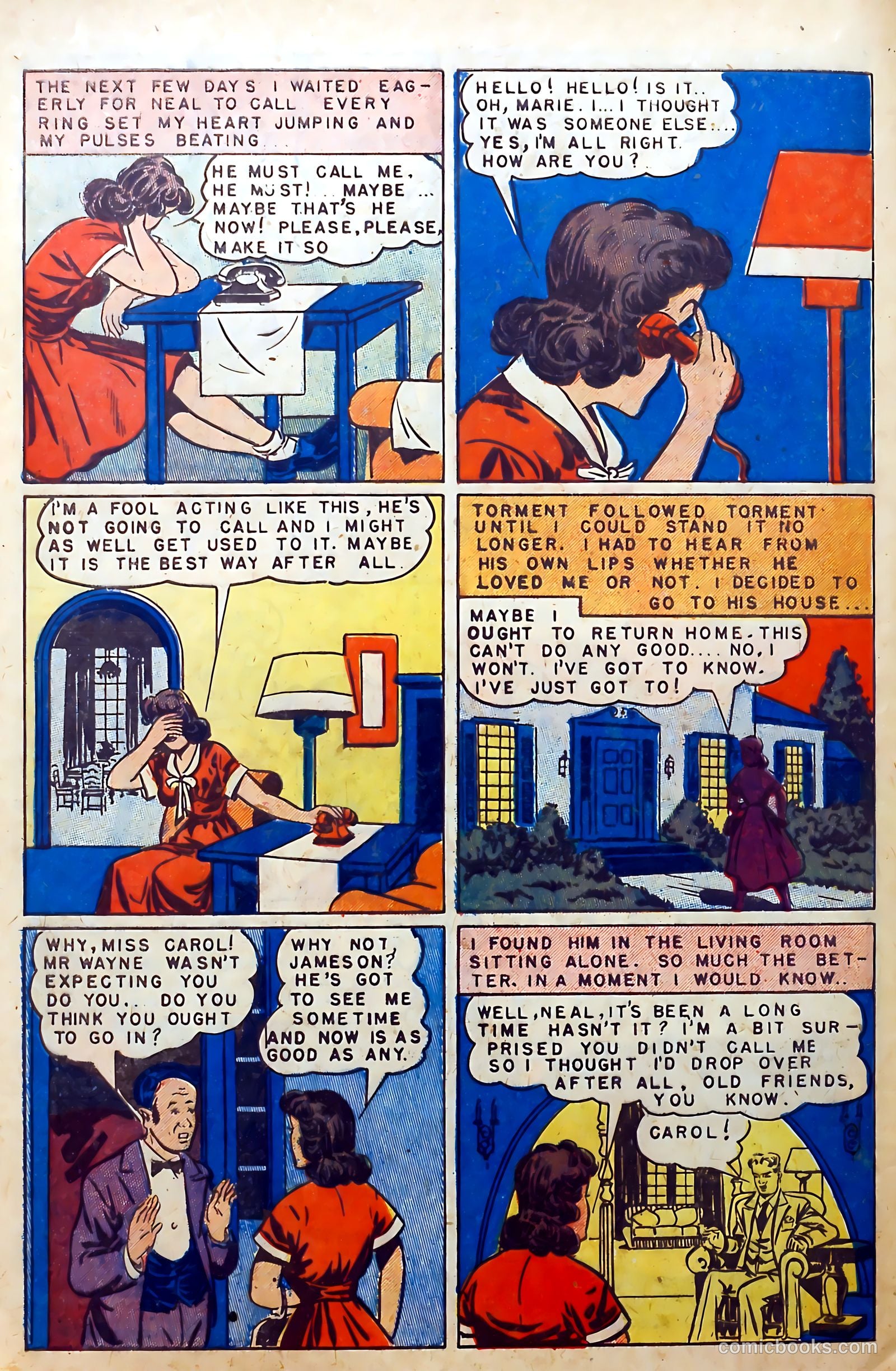 Youthful Love Romances #2 — page 32 of 36