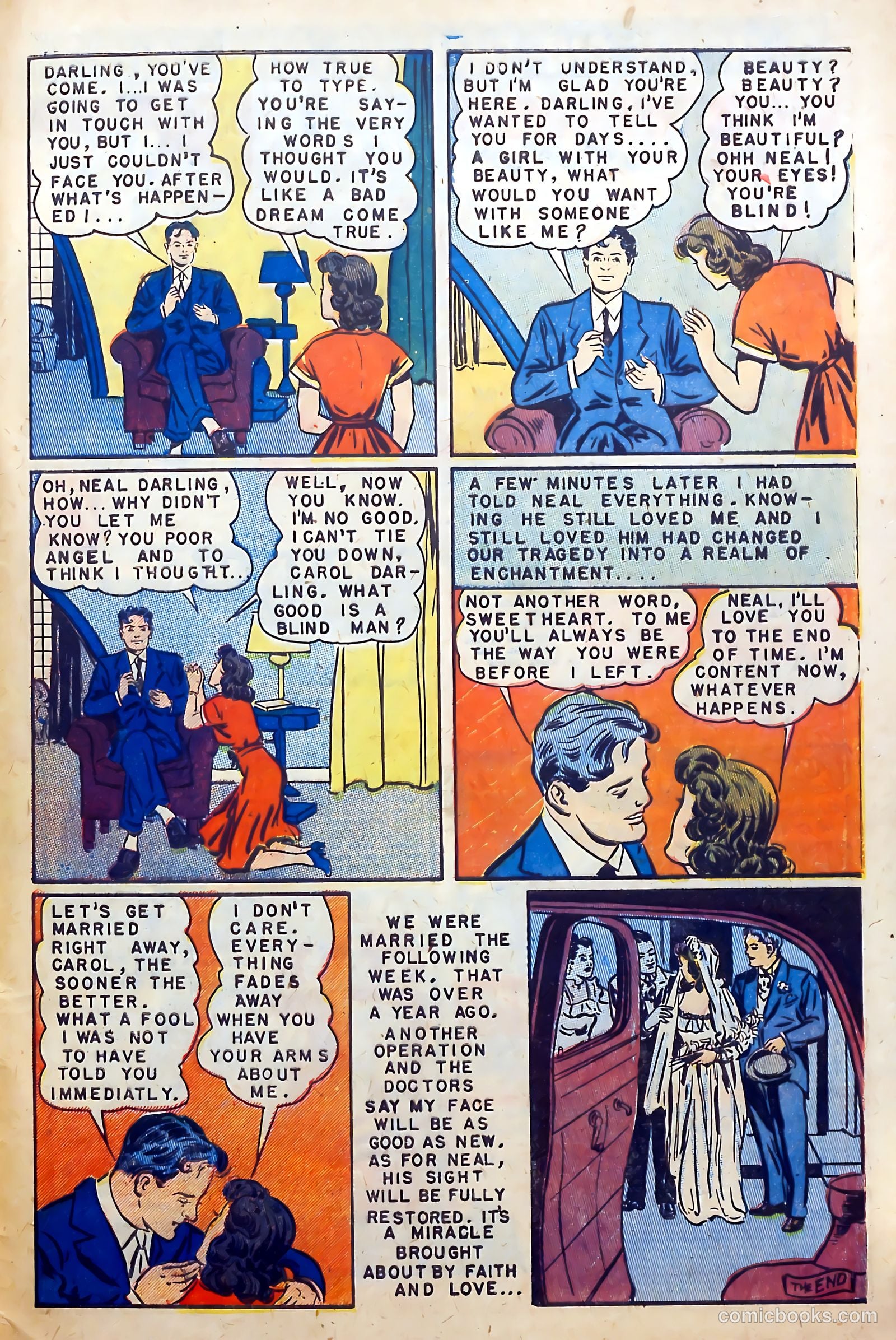 Youthful Love Romances #2 — page 33 of 36