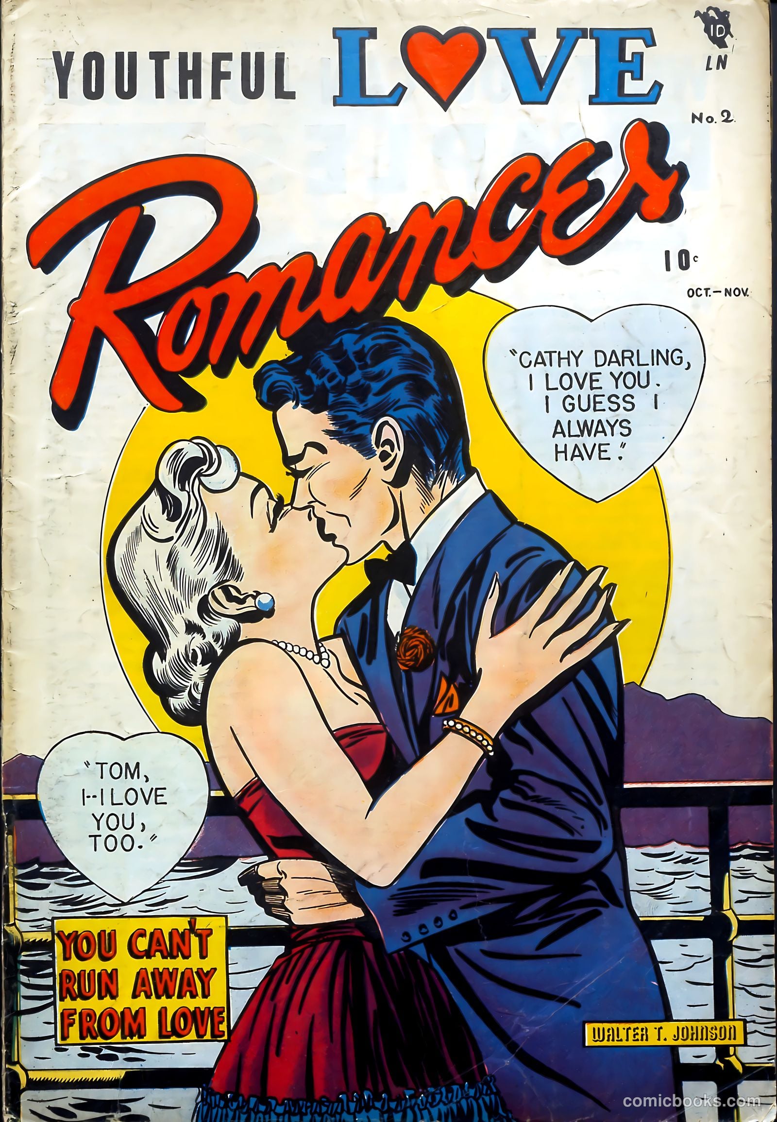 Youthful Love Romances #2 — page 1 of 36