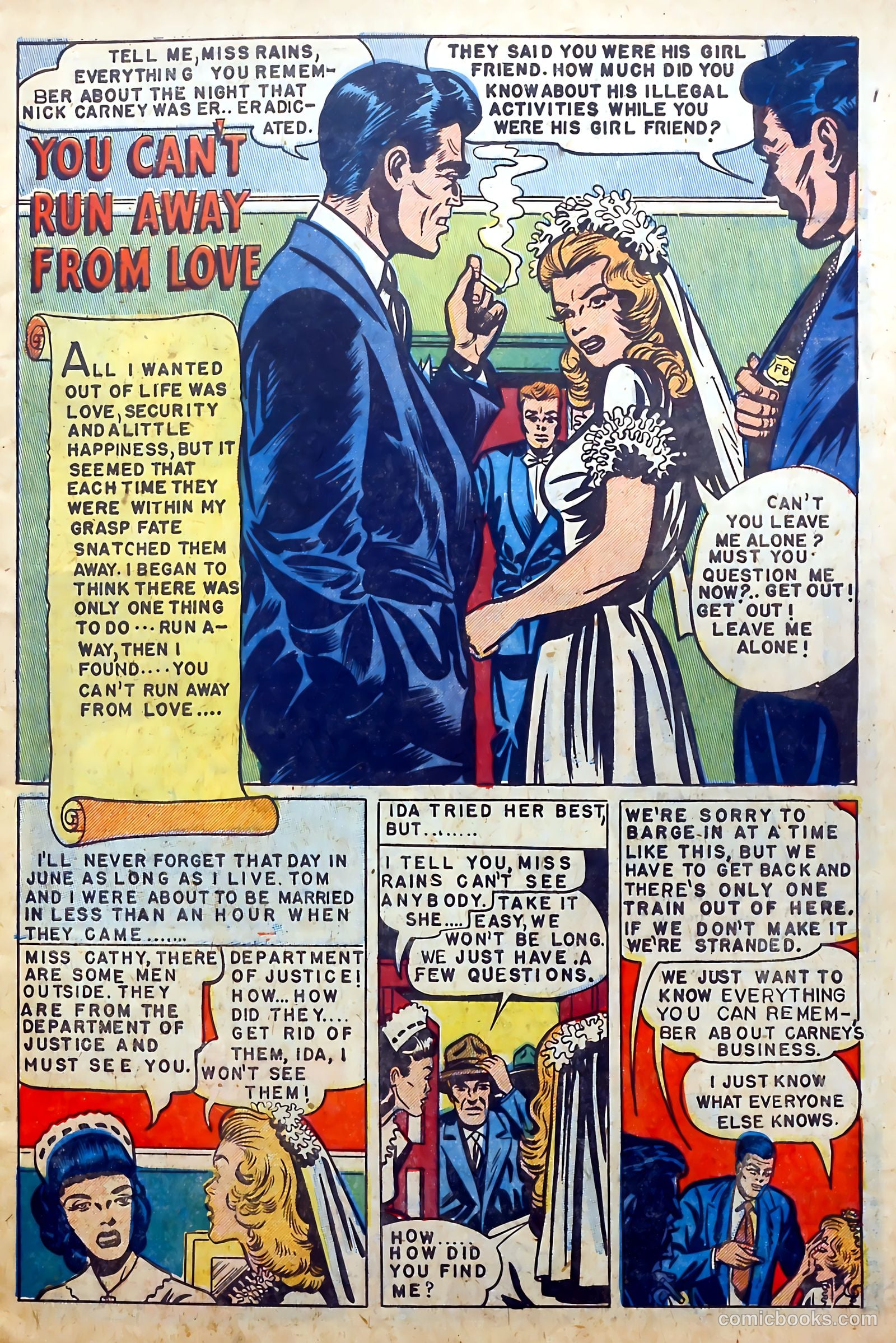 Youthful Love Romances #2 — page 3 of 36