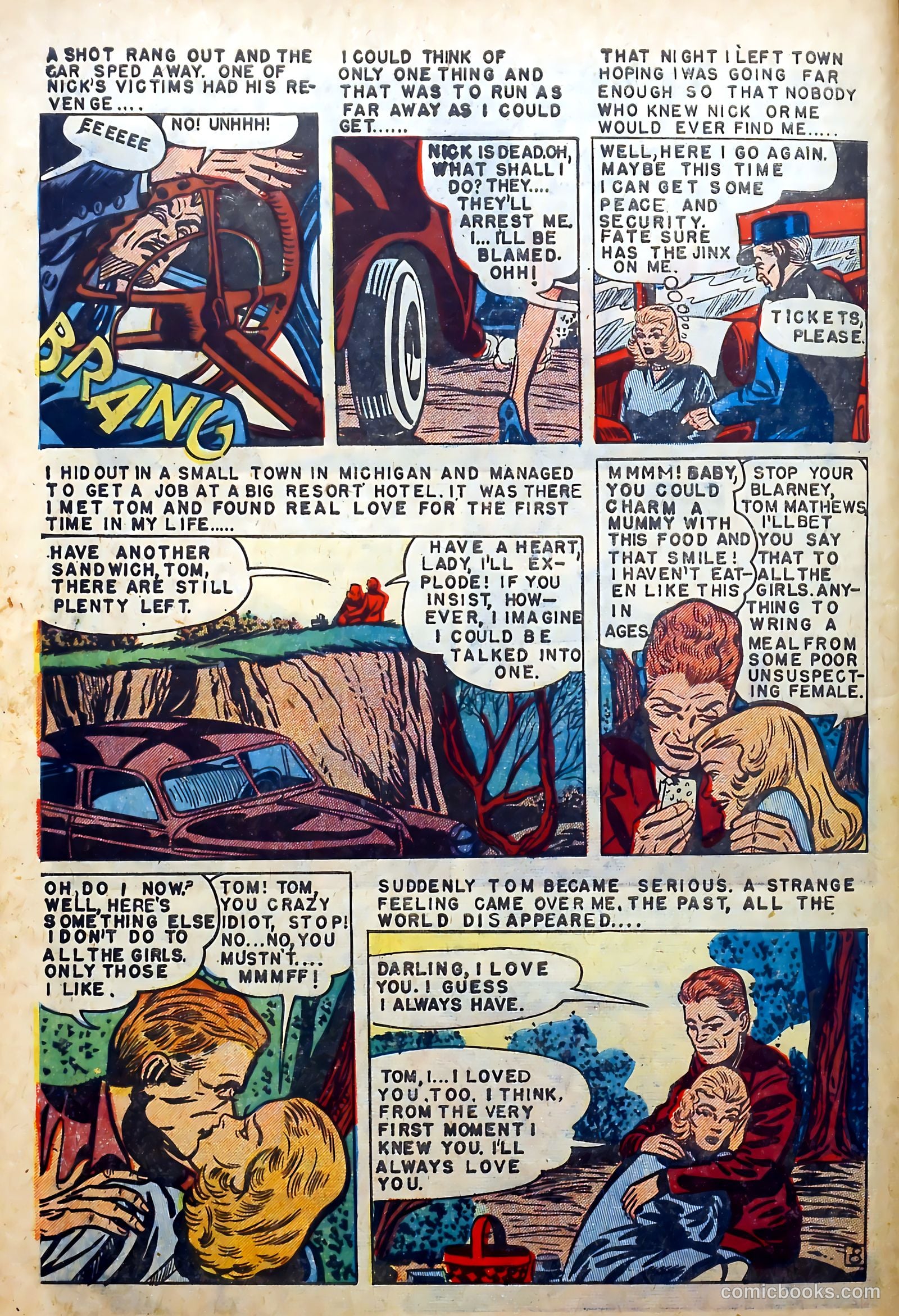 Youthful Love Romances #2 — page 10 of 36