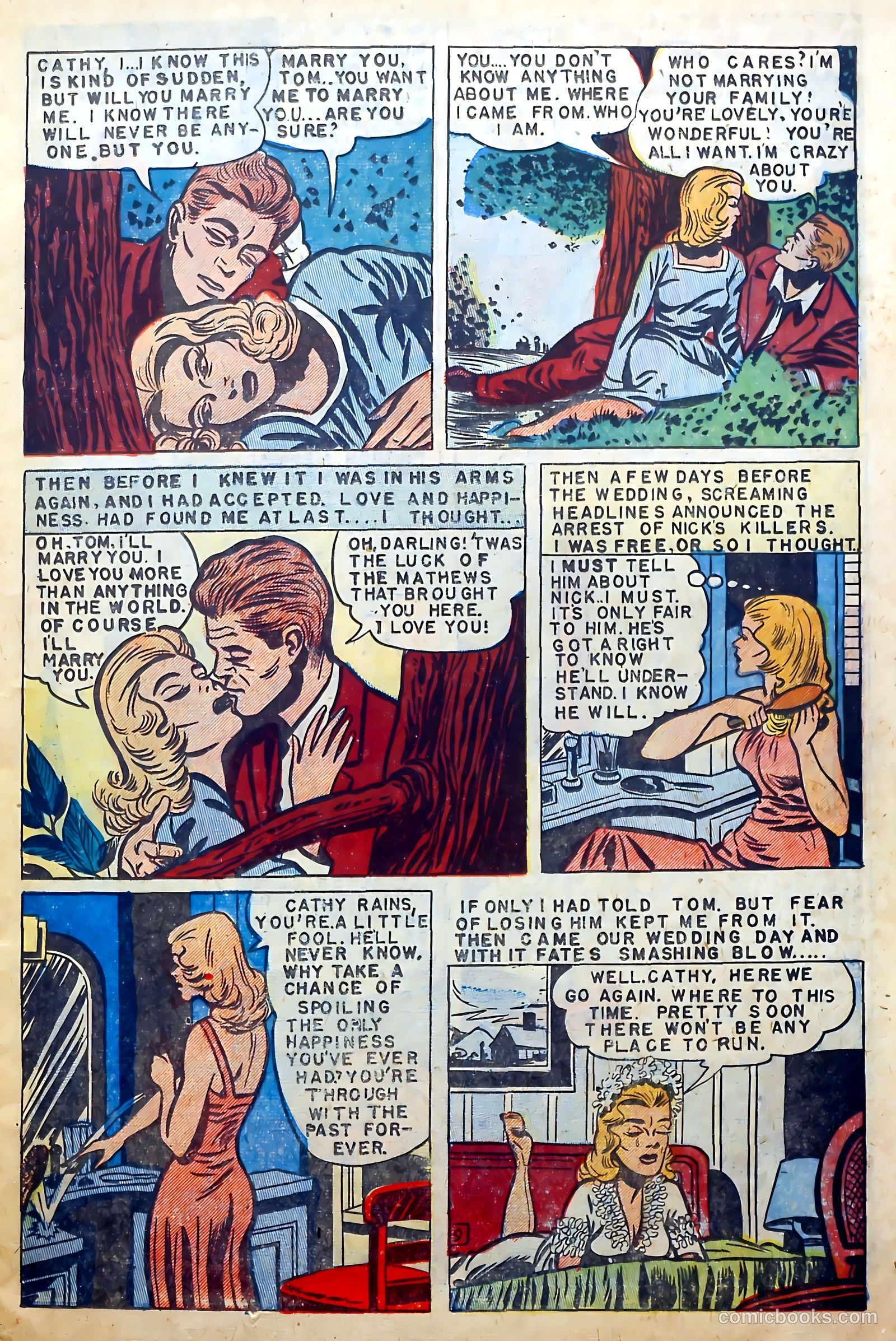 Youthful Love Romances #2 — page 11 of 36