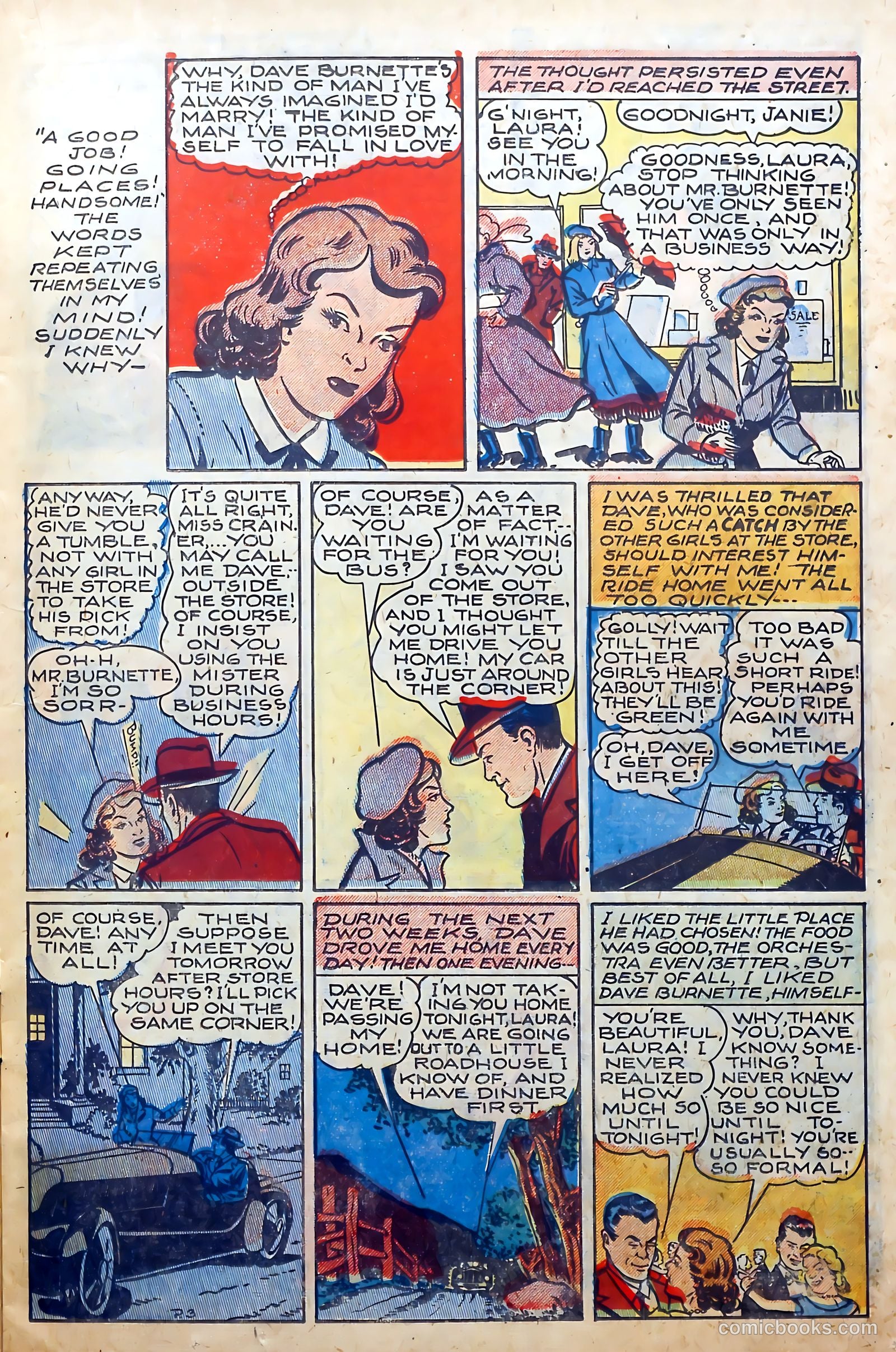 Youthful Love Romances #2 — page 15 of 36