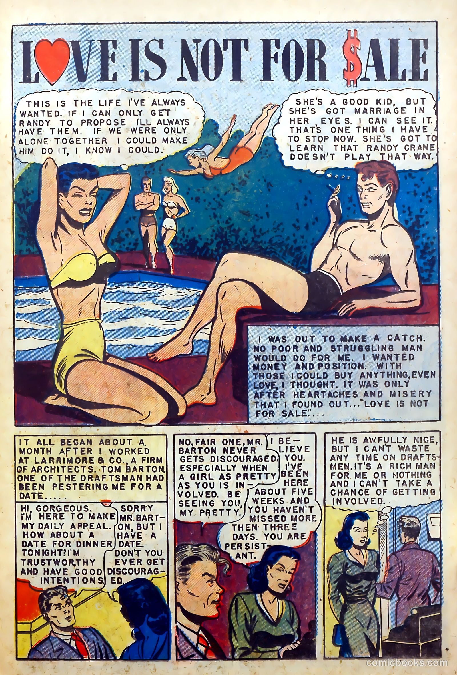 Youthful Love Romances #2 — page 21 of 36