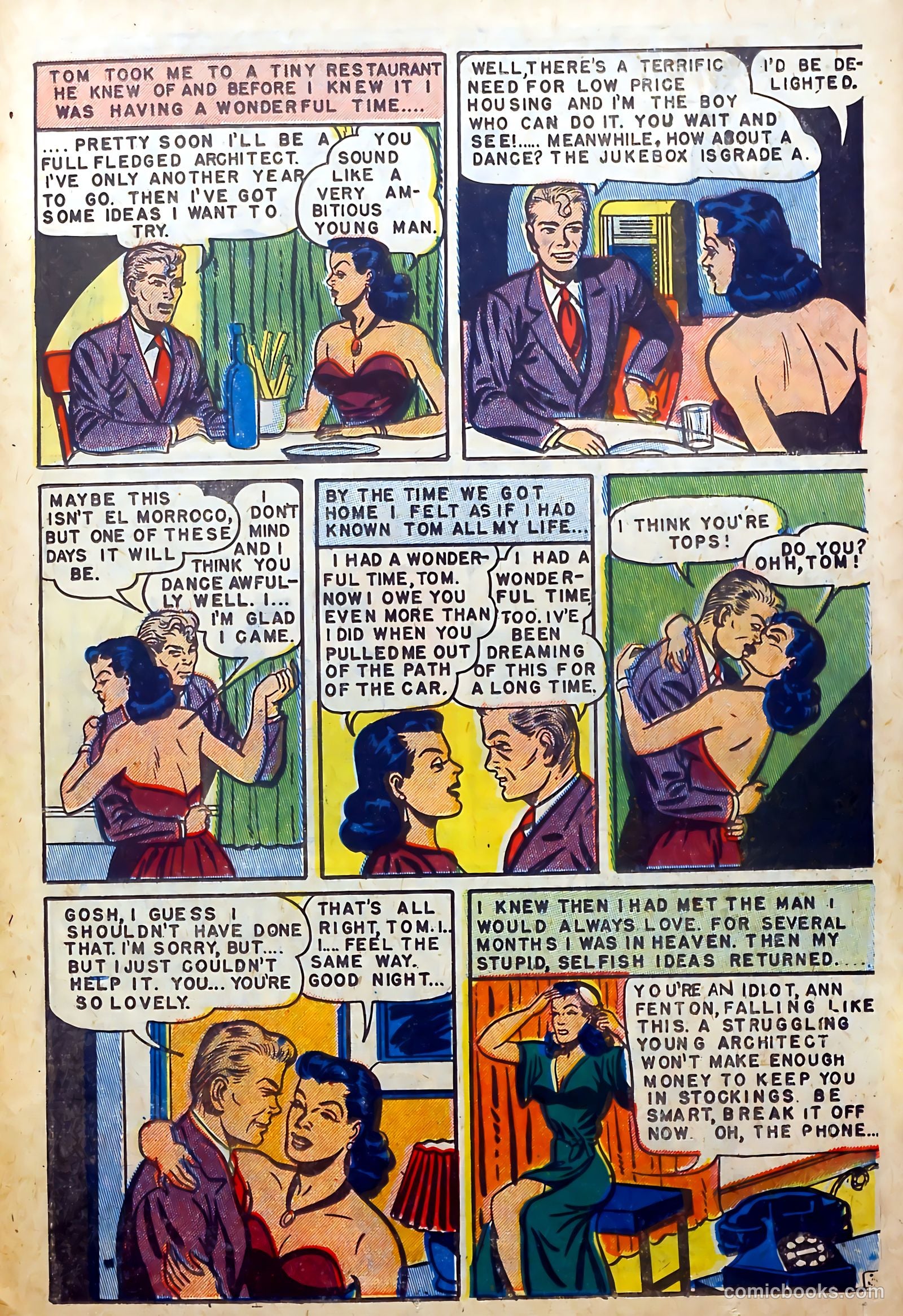 Youthful Love Romances #2 — page 23 of 36