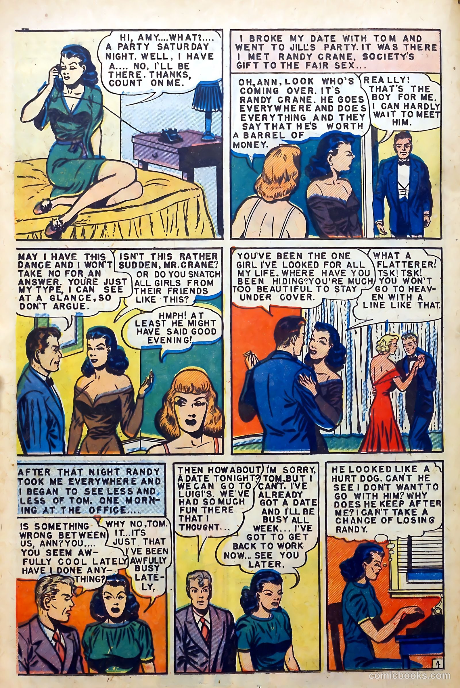 Youthful Love Romances #2 — page 24 of 36