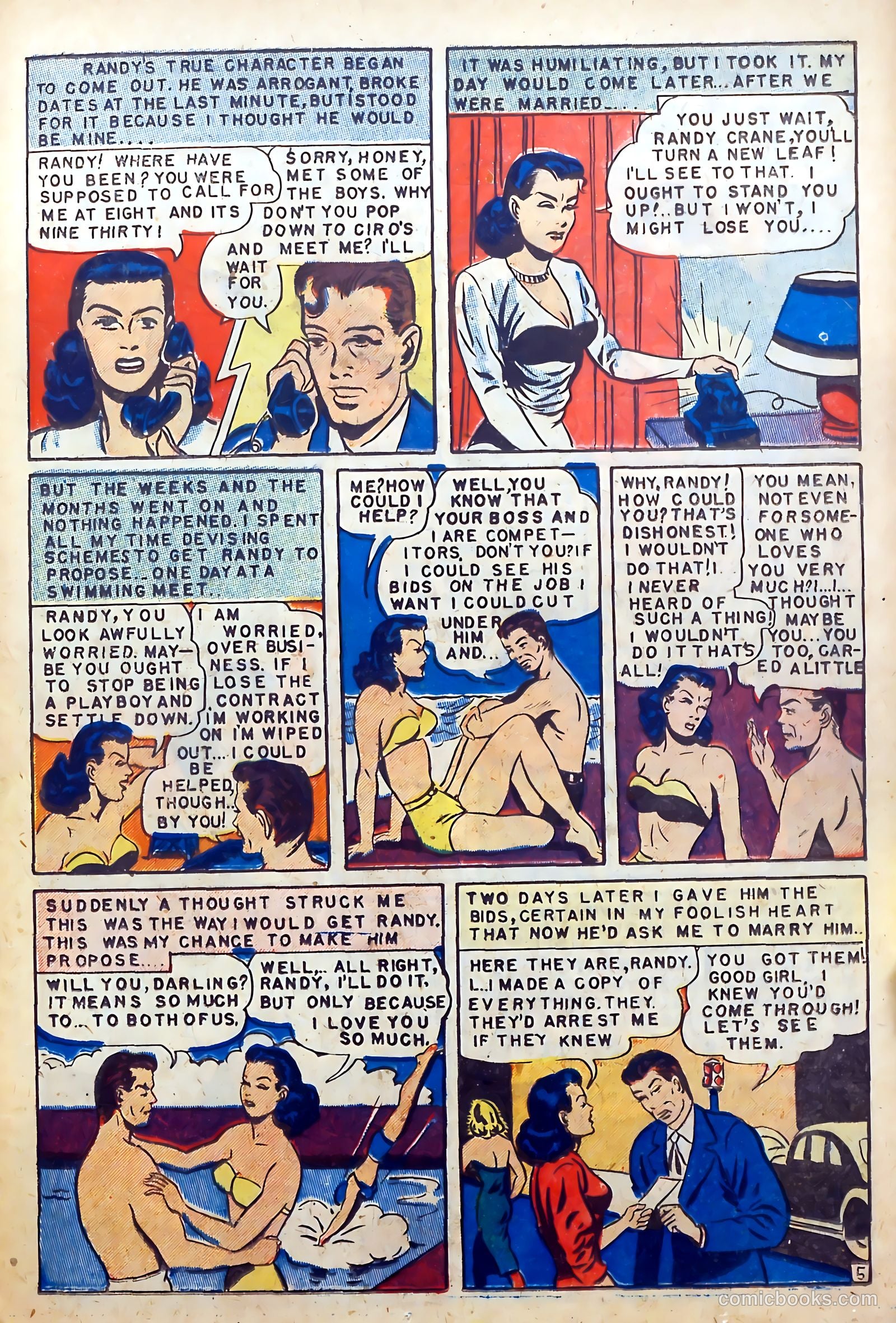 Youthful Love Romances #2 — page 25 of 36