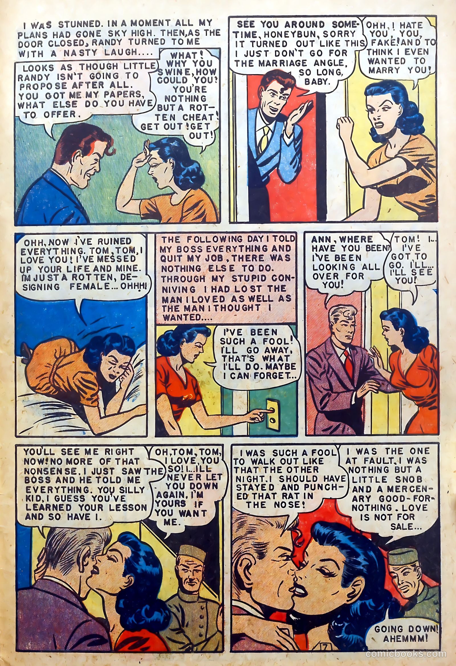 Youthful Love Romances #2 — page 27 of 36