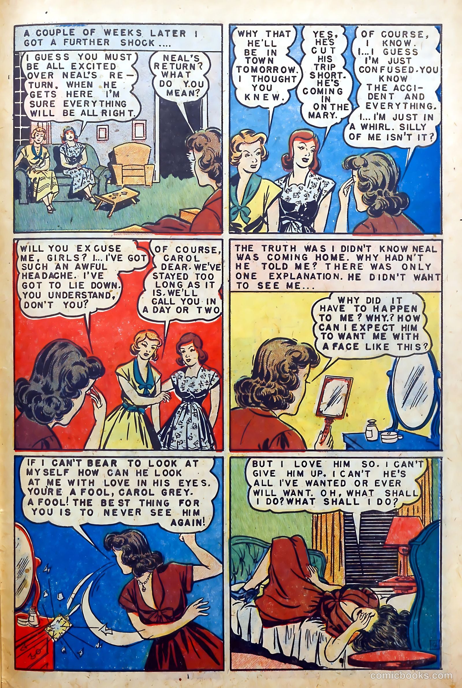 Youthful Love Romances #2 — page 31 of 36
