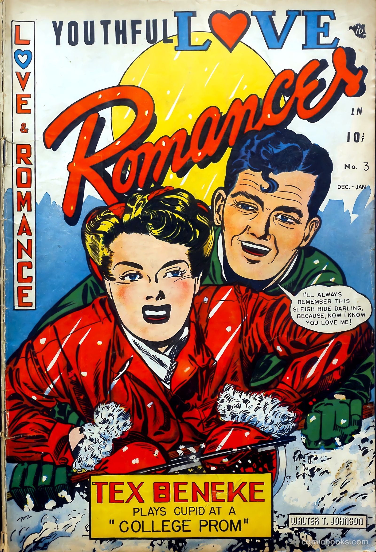Youthful Love Romances #3 — page 1 of 36