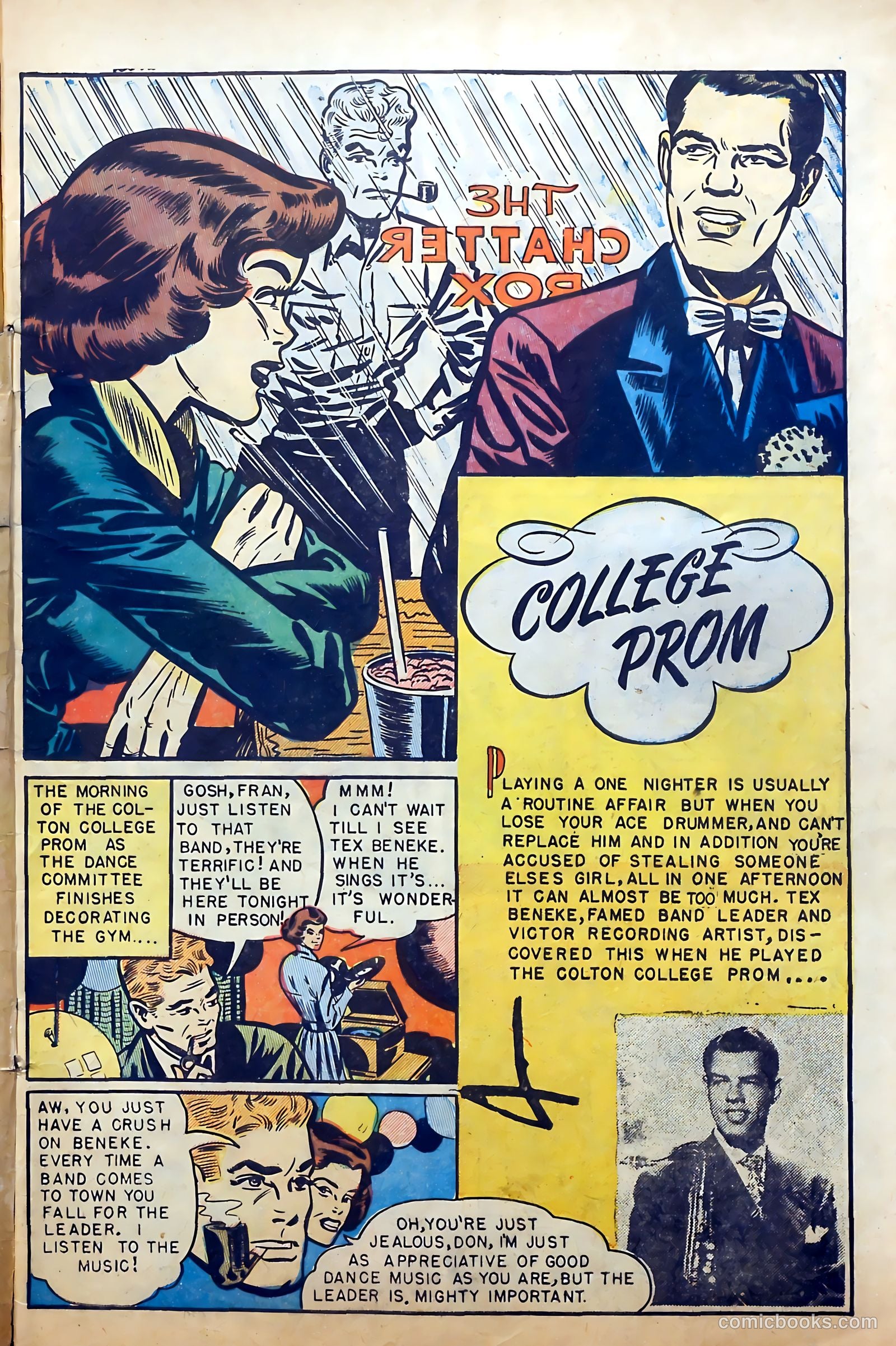 Youthful Love Romances #3 — page 3 of 36