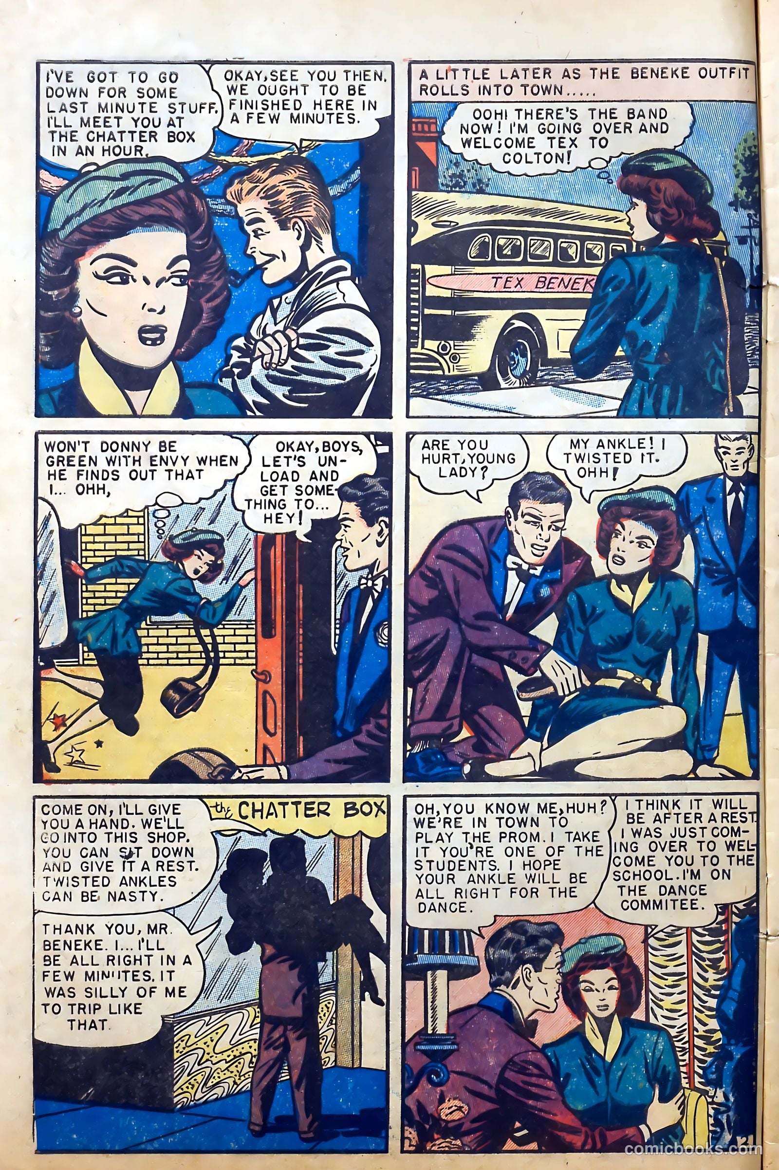 Youthful Love Romances #3 — page 4 of 36