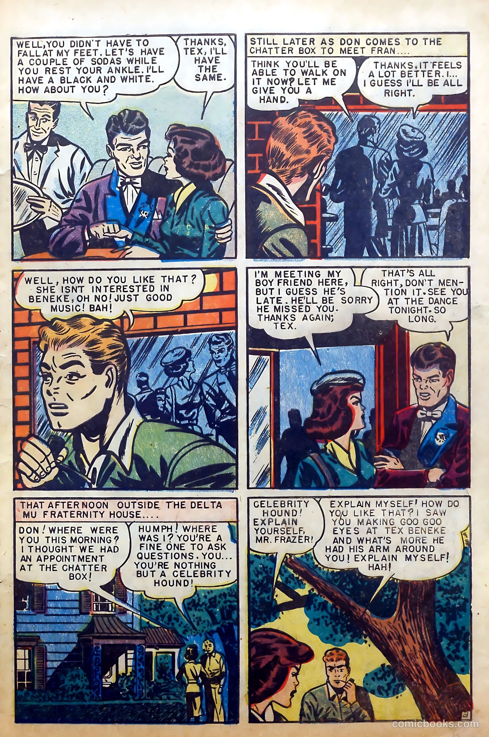 Youthful Love Romances #3 — page 5 of 36