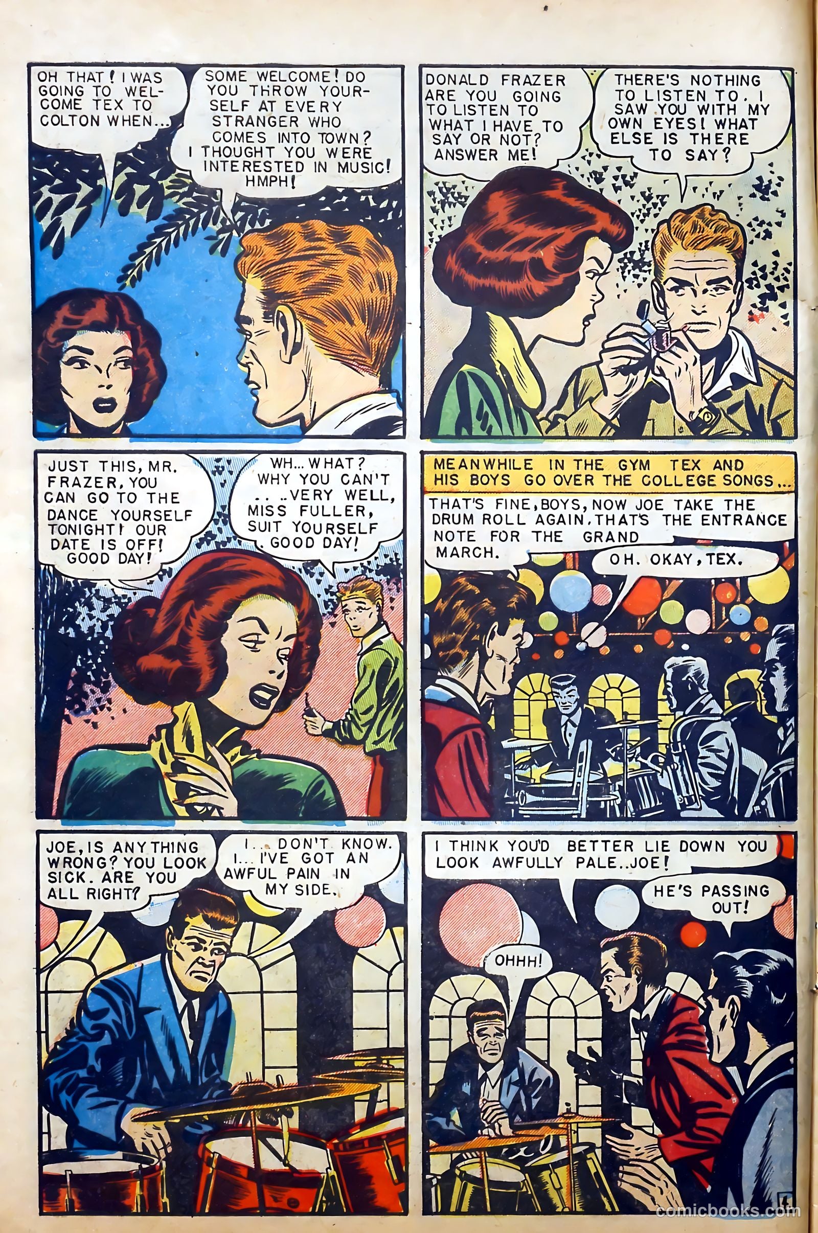 Youthful Love Romances #3 — page 6 of 36