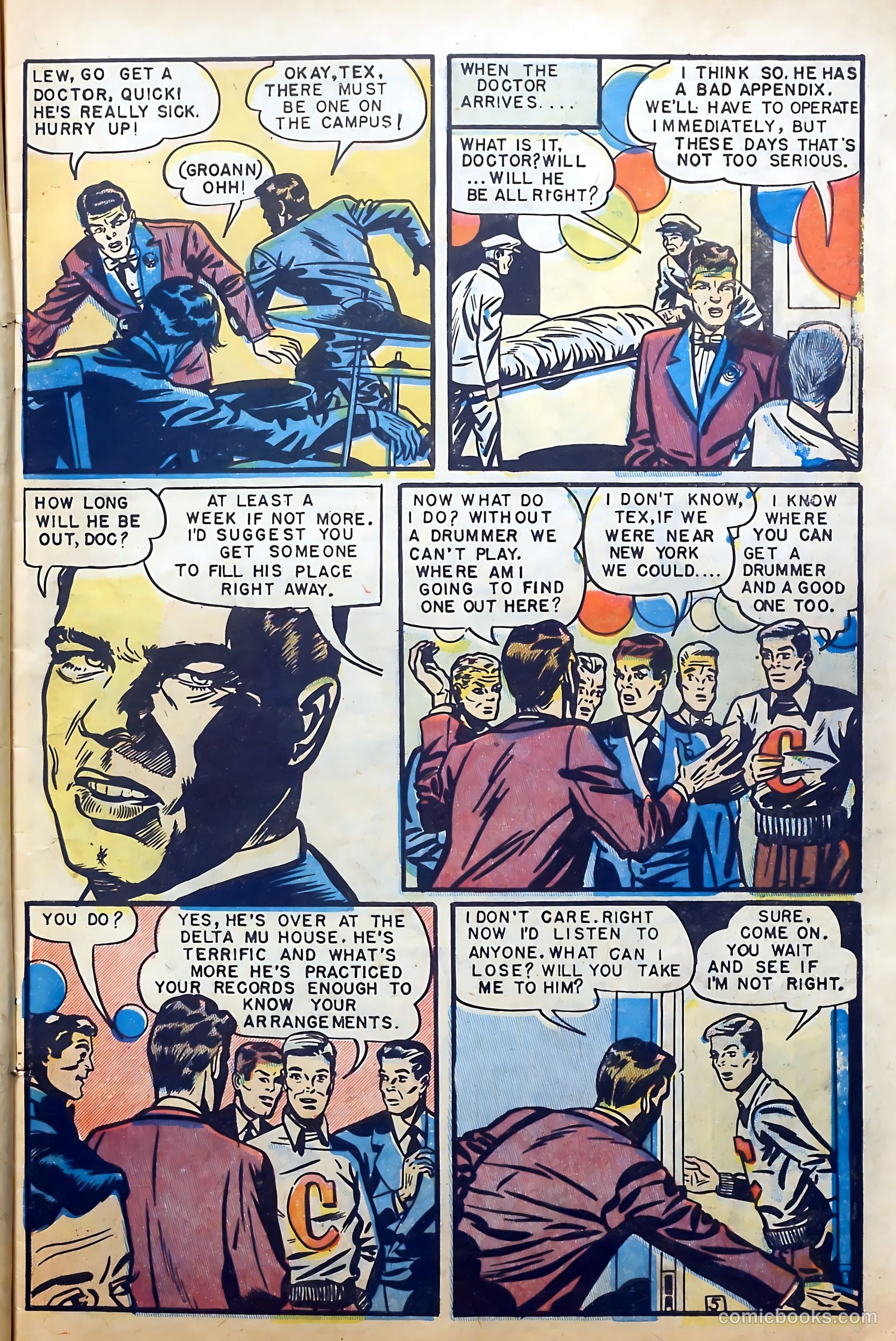 Youthful Love Romances #3 — page 7 of 36