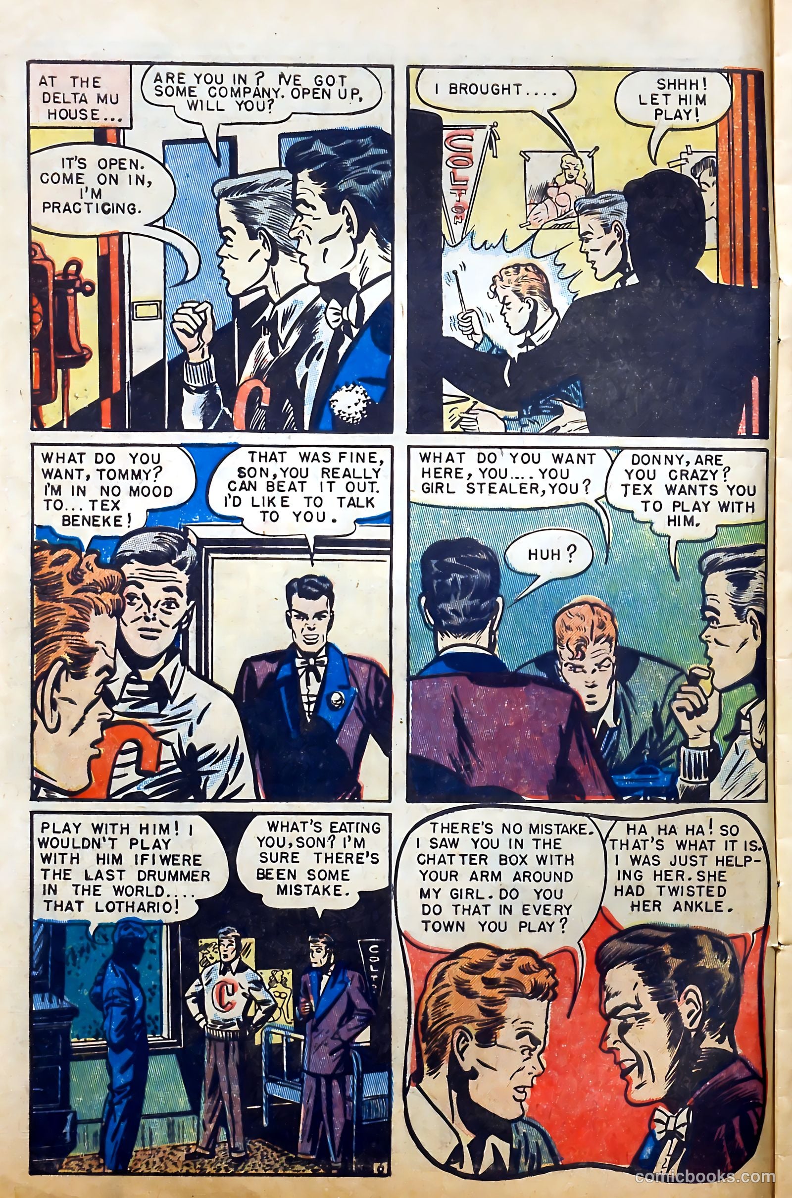 Youthful Love Romances #3 — page 8 of 36