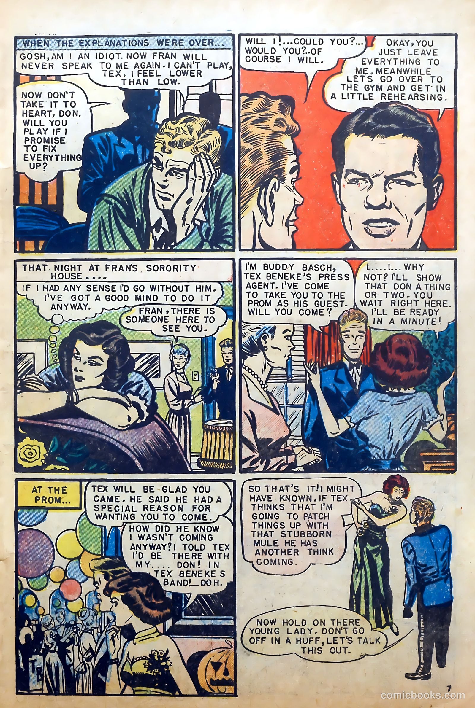 Youthful Love Romances #3 — page 9 of 36