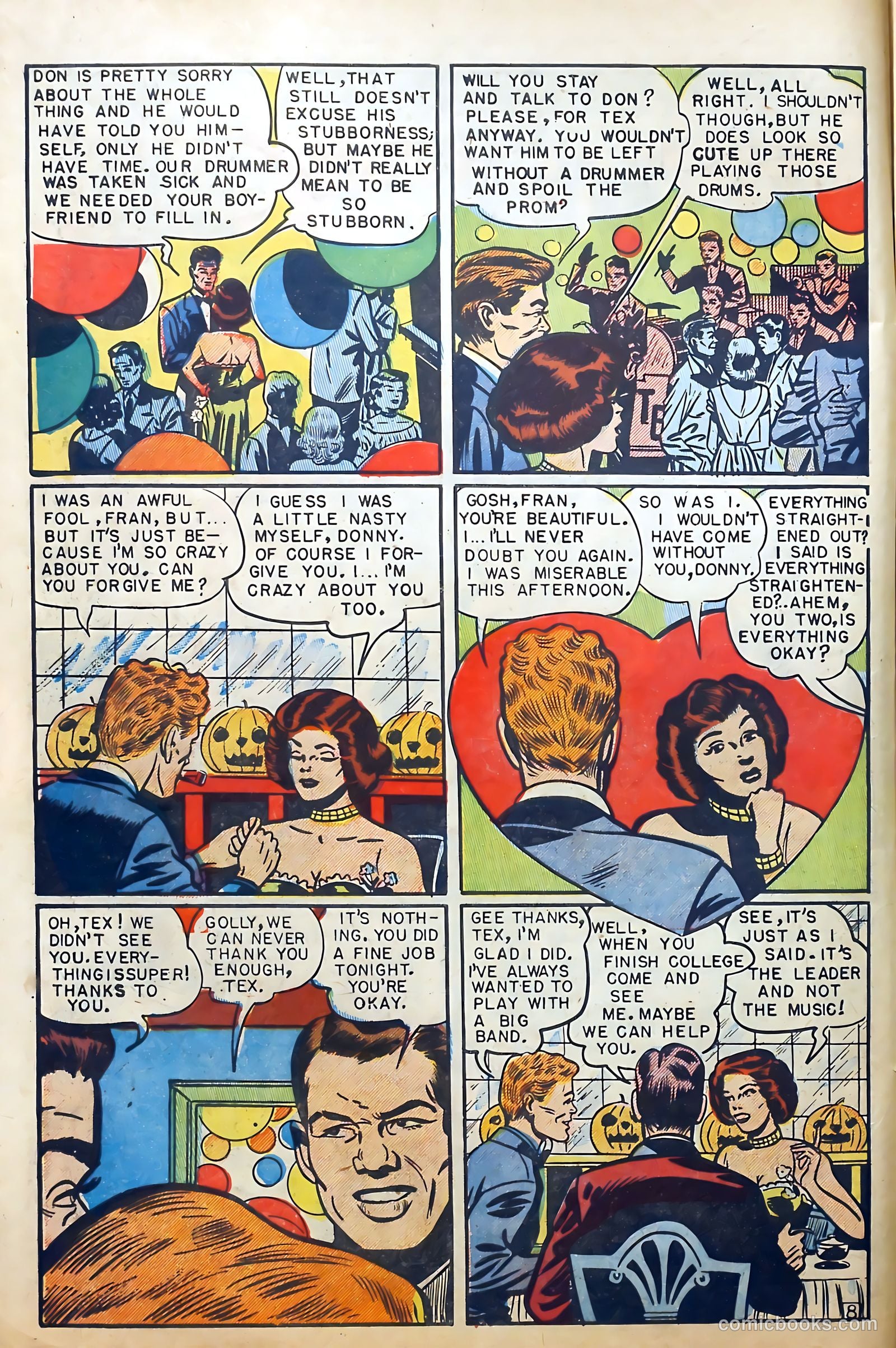 Youthful Love Romances #3 — page 10 of 36