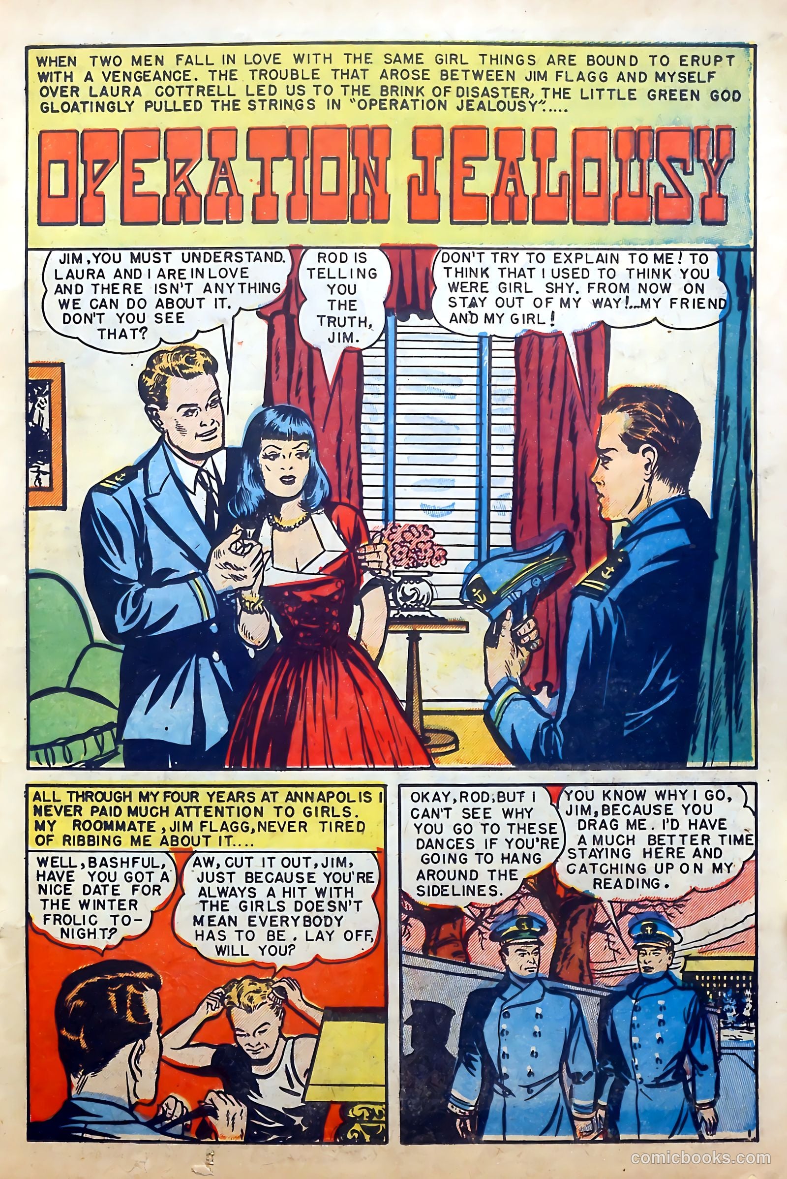 Youthful Love Romances #3 — page 11 of 36