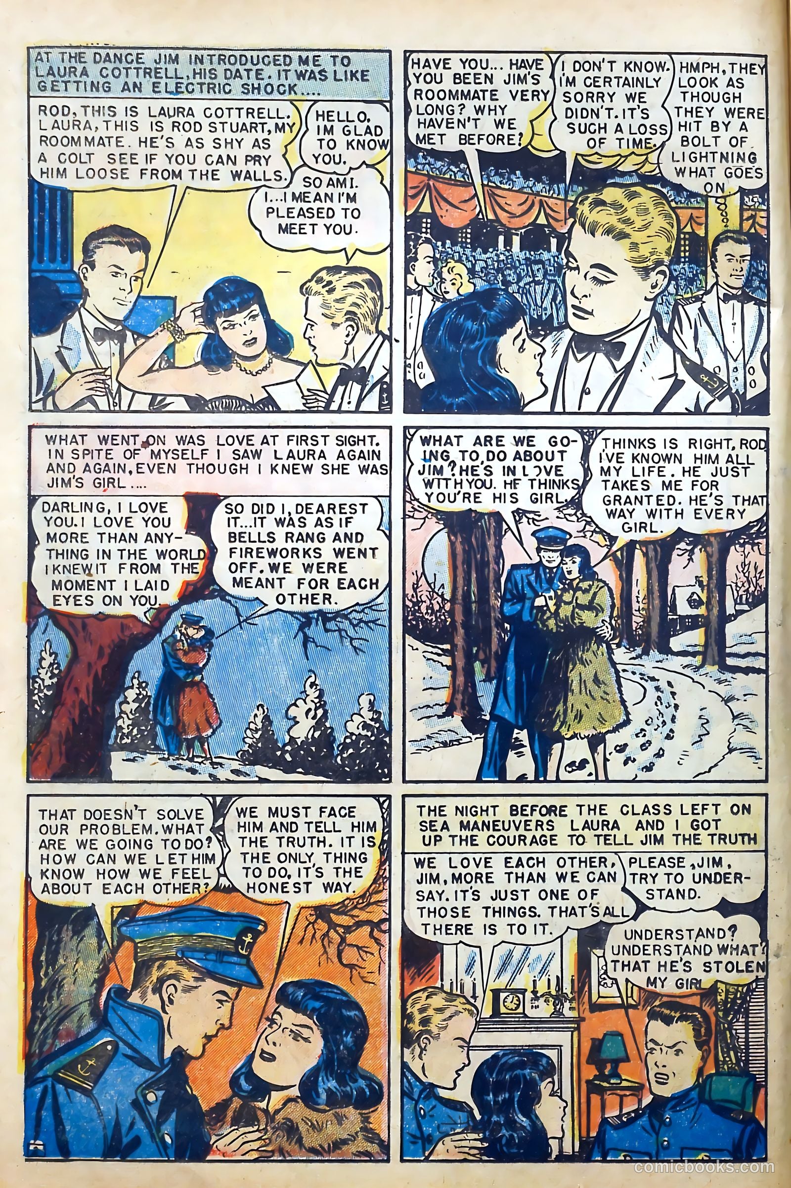 Youthful Love Romances #3 — page 12 of 36