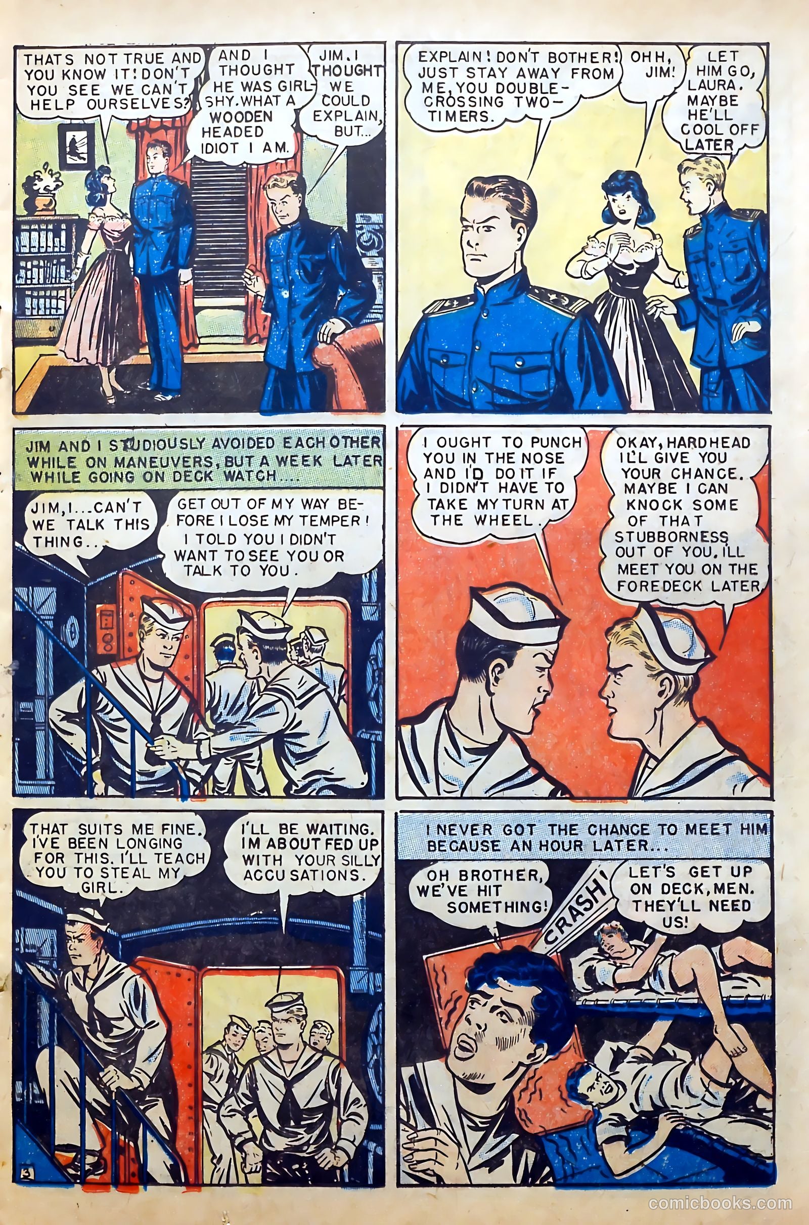 Youthful Love Romances #3 — page 13 of 36