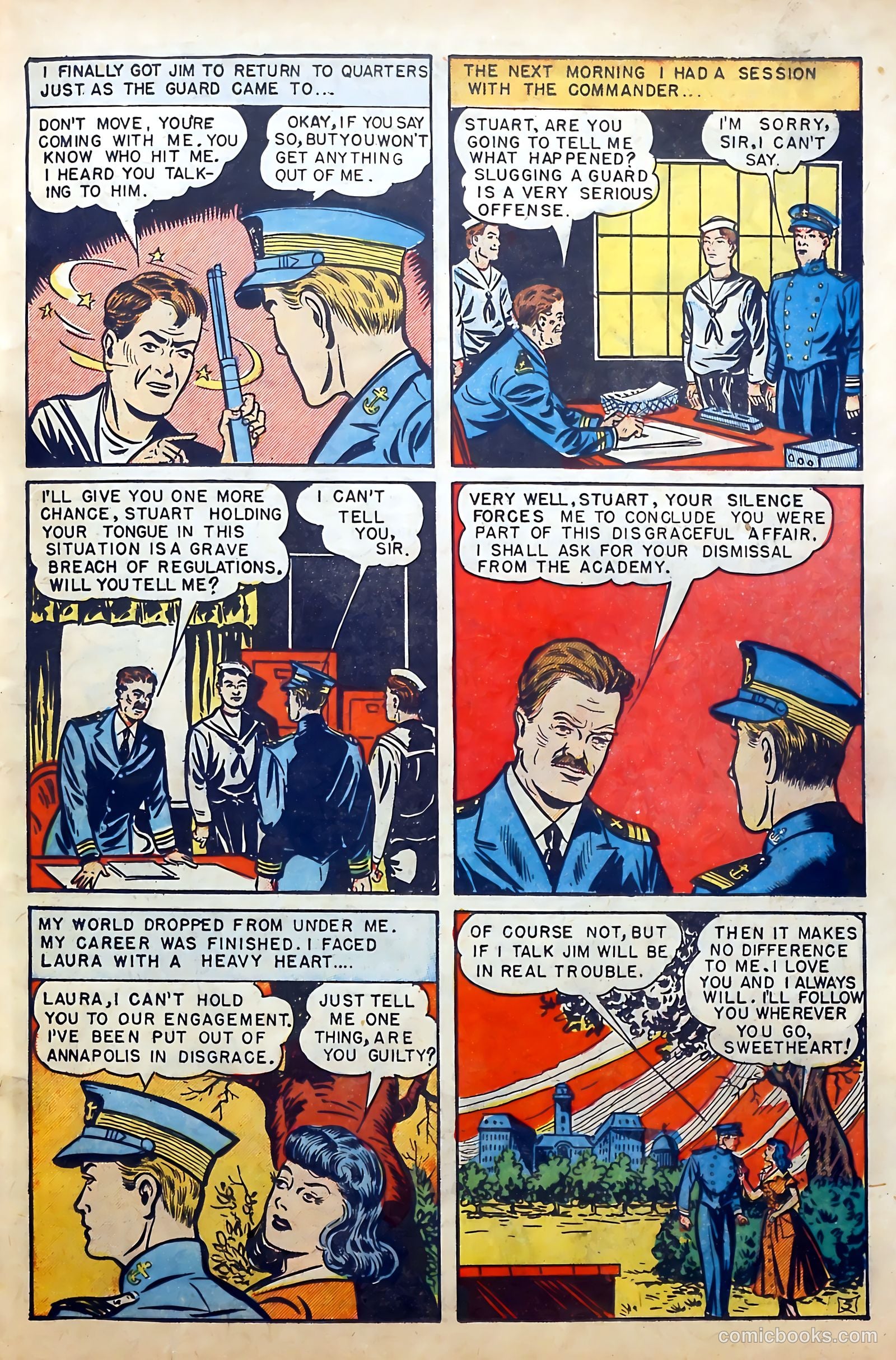 Youthful Love Romances #3 — page 15 of 36