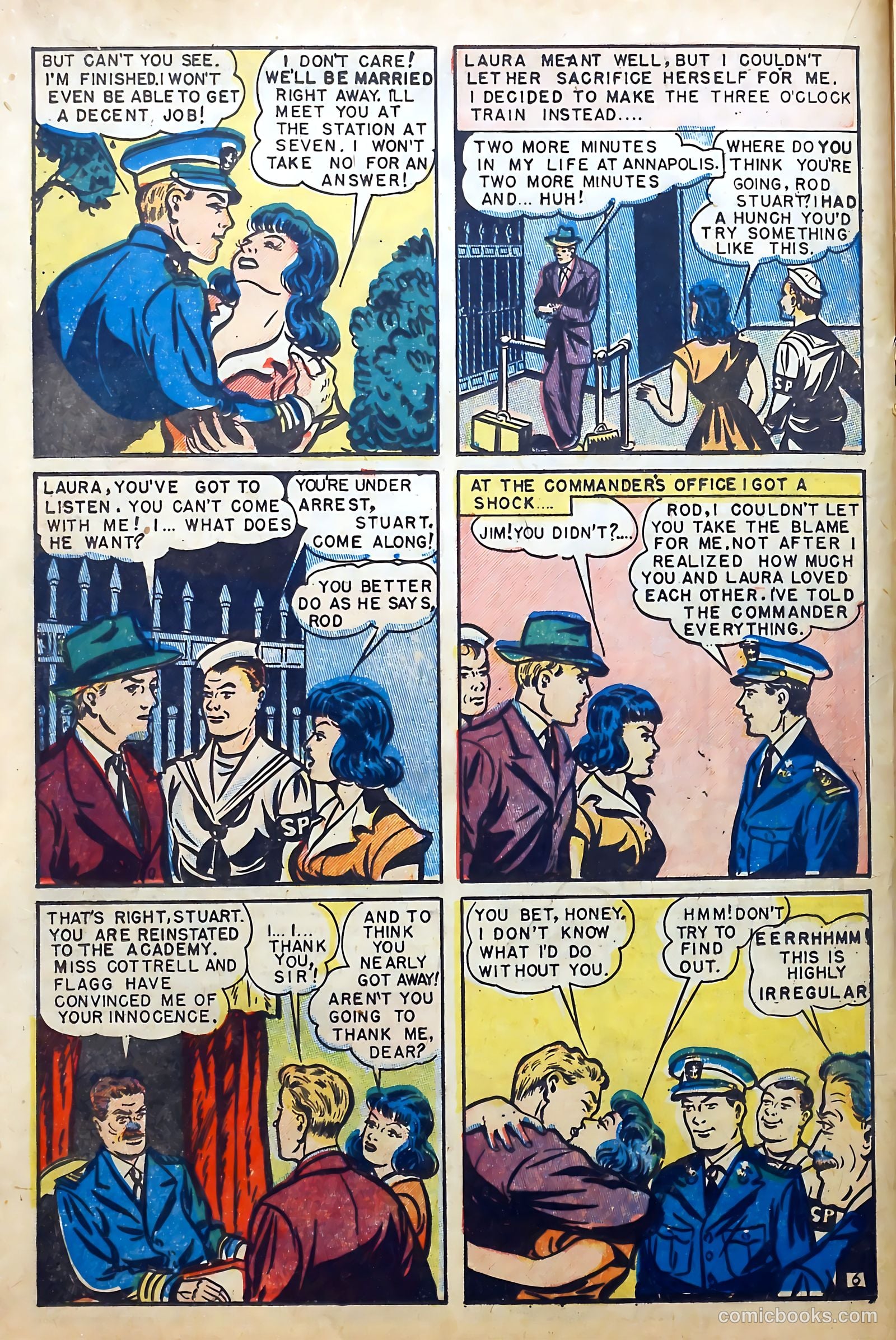 Youthful Love Romances #3 — page 16 of 36