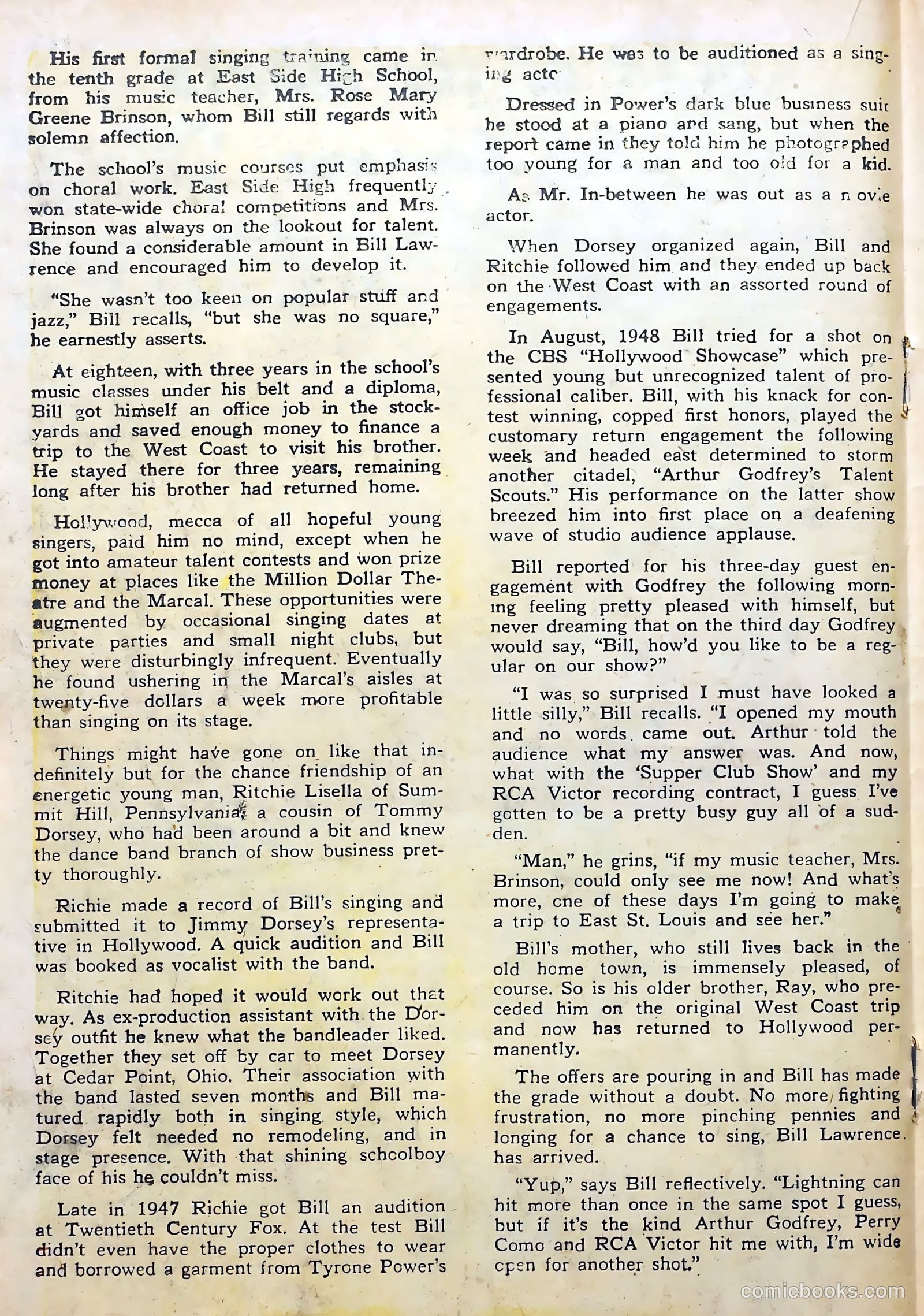 Youthful Love Romances #3 — page 18 of 36