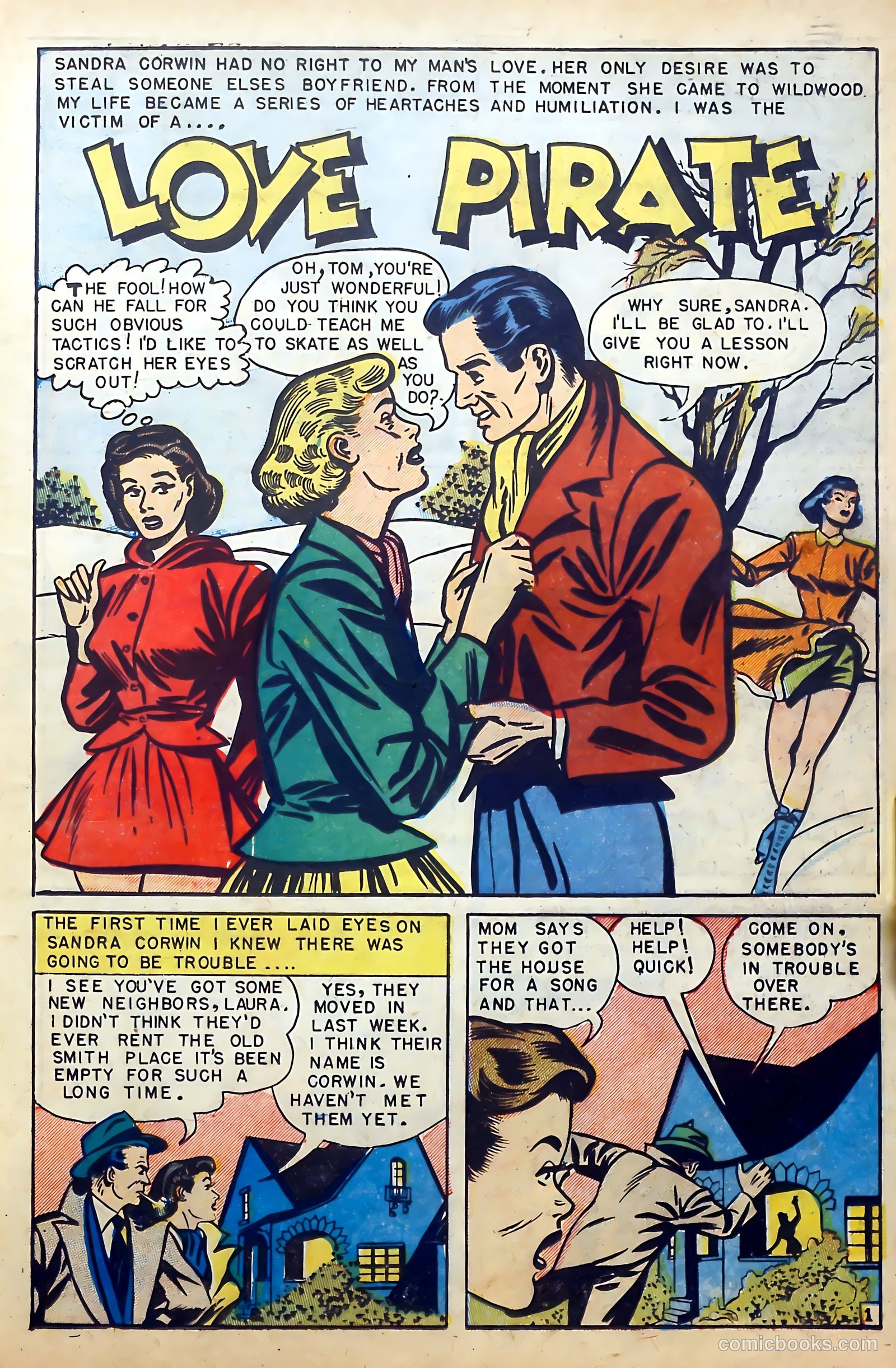 Youthful Love Romances #3 — page 19 of 36