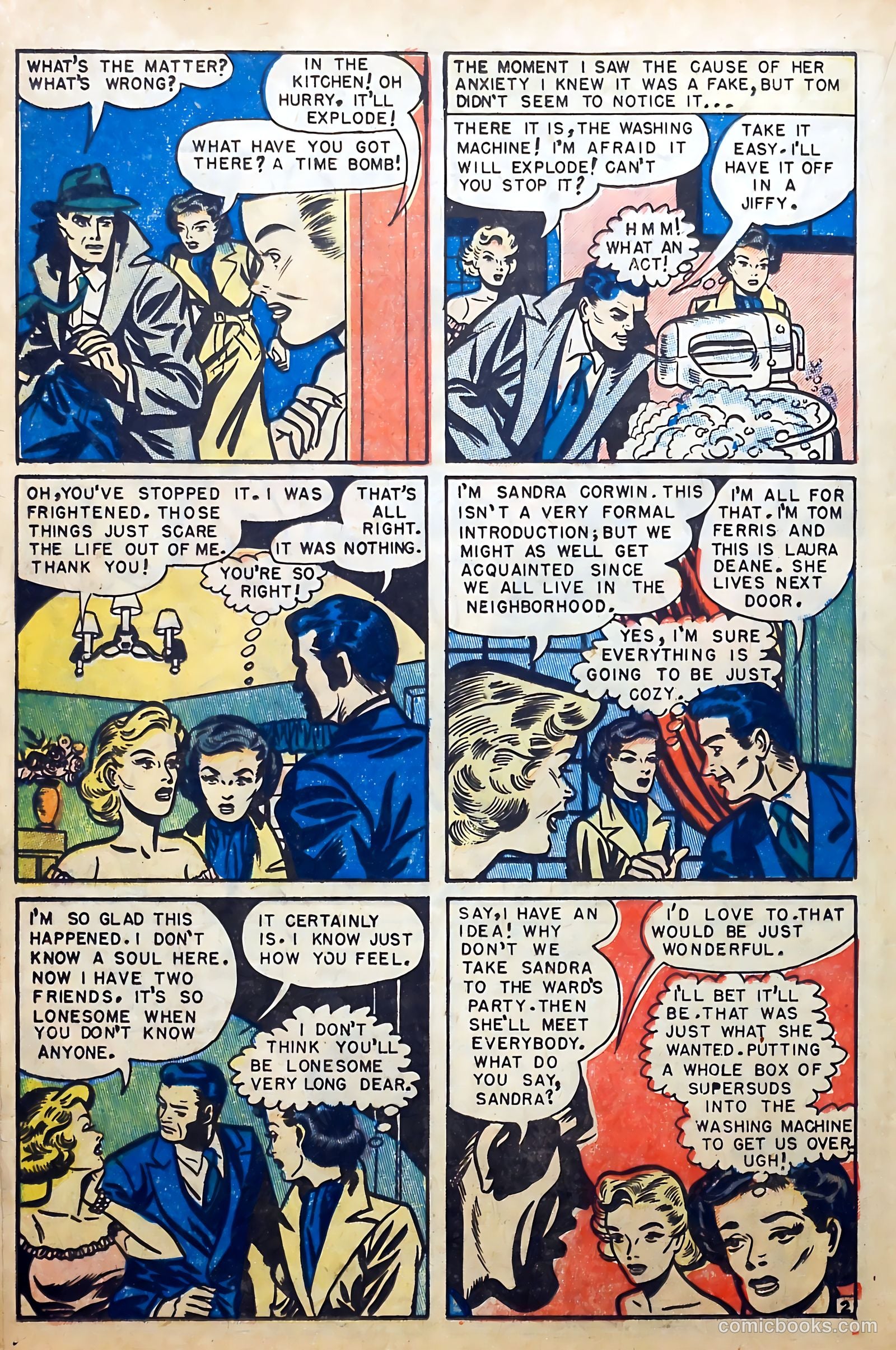 Youthful Love Romances #3 — page 20 of 36