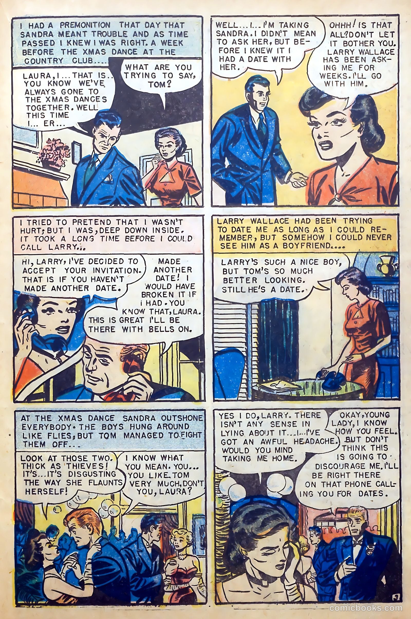 Youthful Love Romances #3 — page 21 of 36